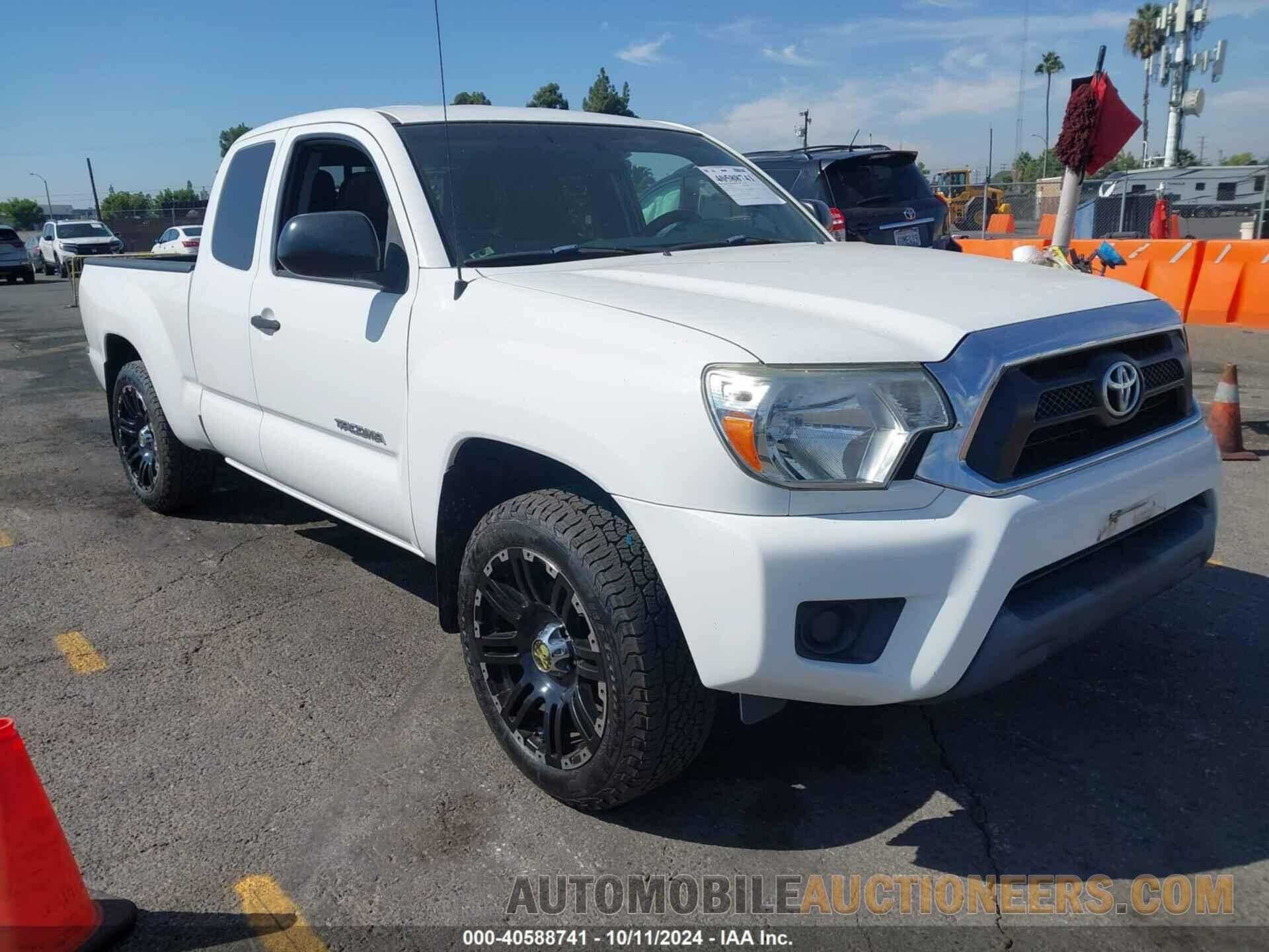 5TFTX4CN2FX051314 TOYOTA TACOMA 2015