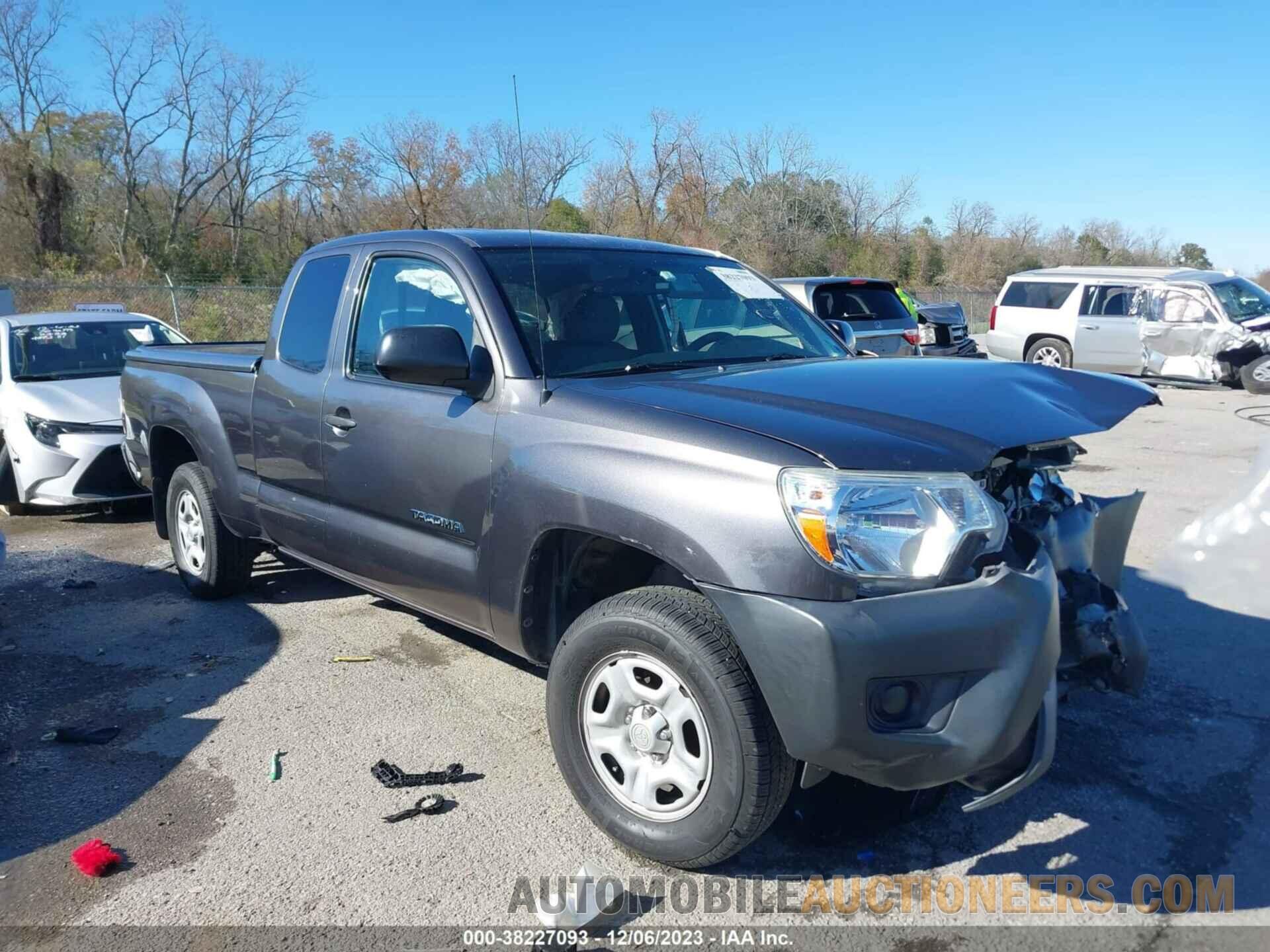 5TFTX4CN2FX052060 TOYOTA TACOMA 2015