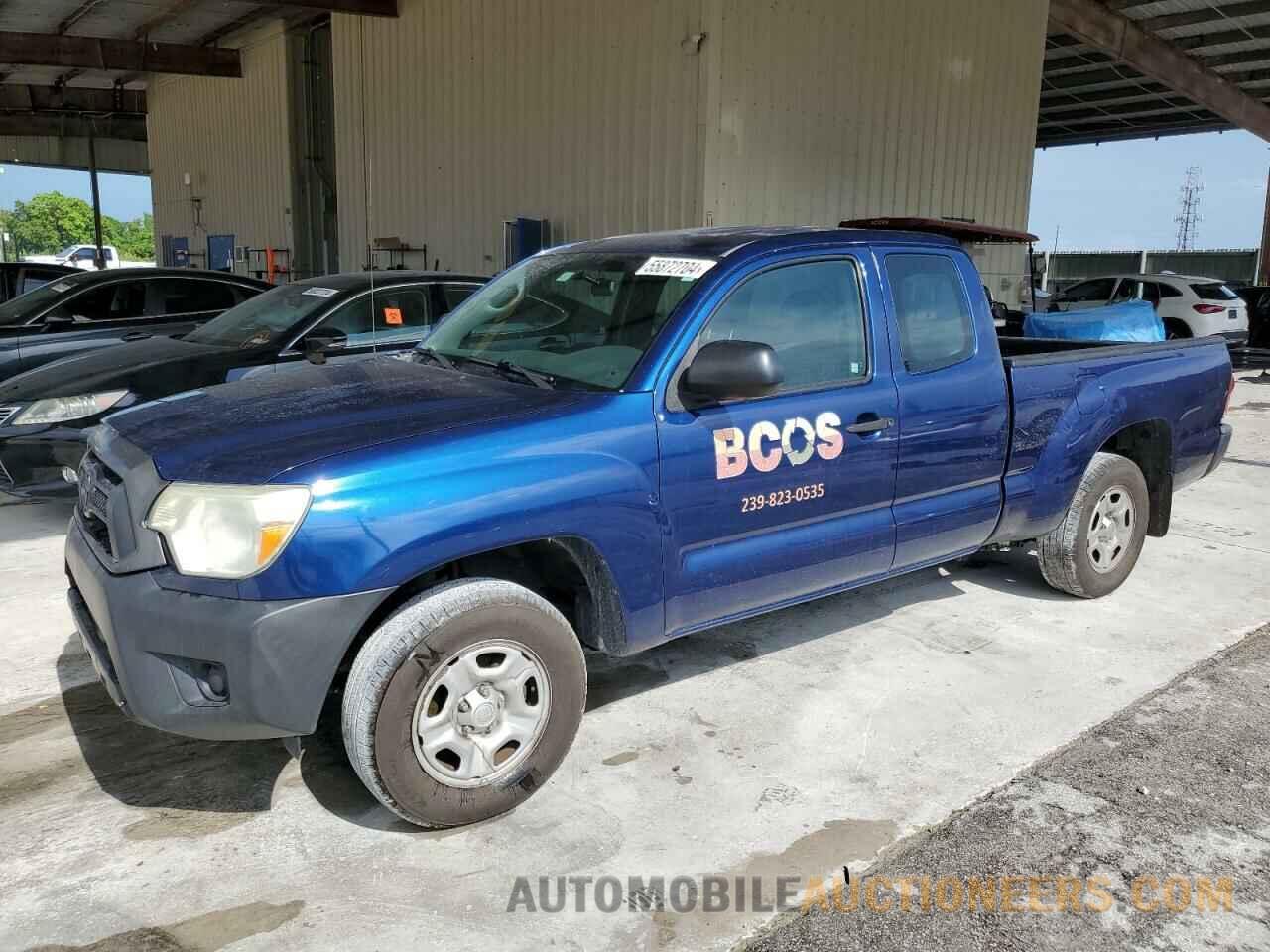 5TFTX4CN2FX052804 TOYOTA TACOMA 2015