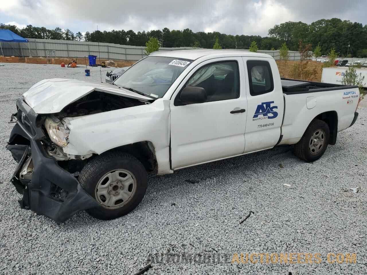 5TFTX4CN2FX054231 TOYOTA TACOMA 2015