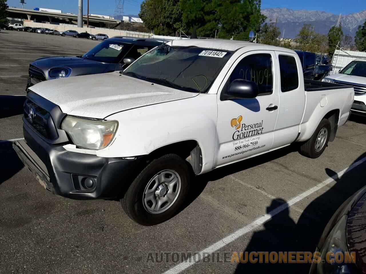 5TFTX4CN2FX054746 TOYOTA TACOMA 2015