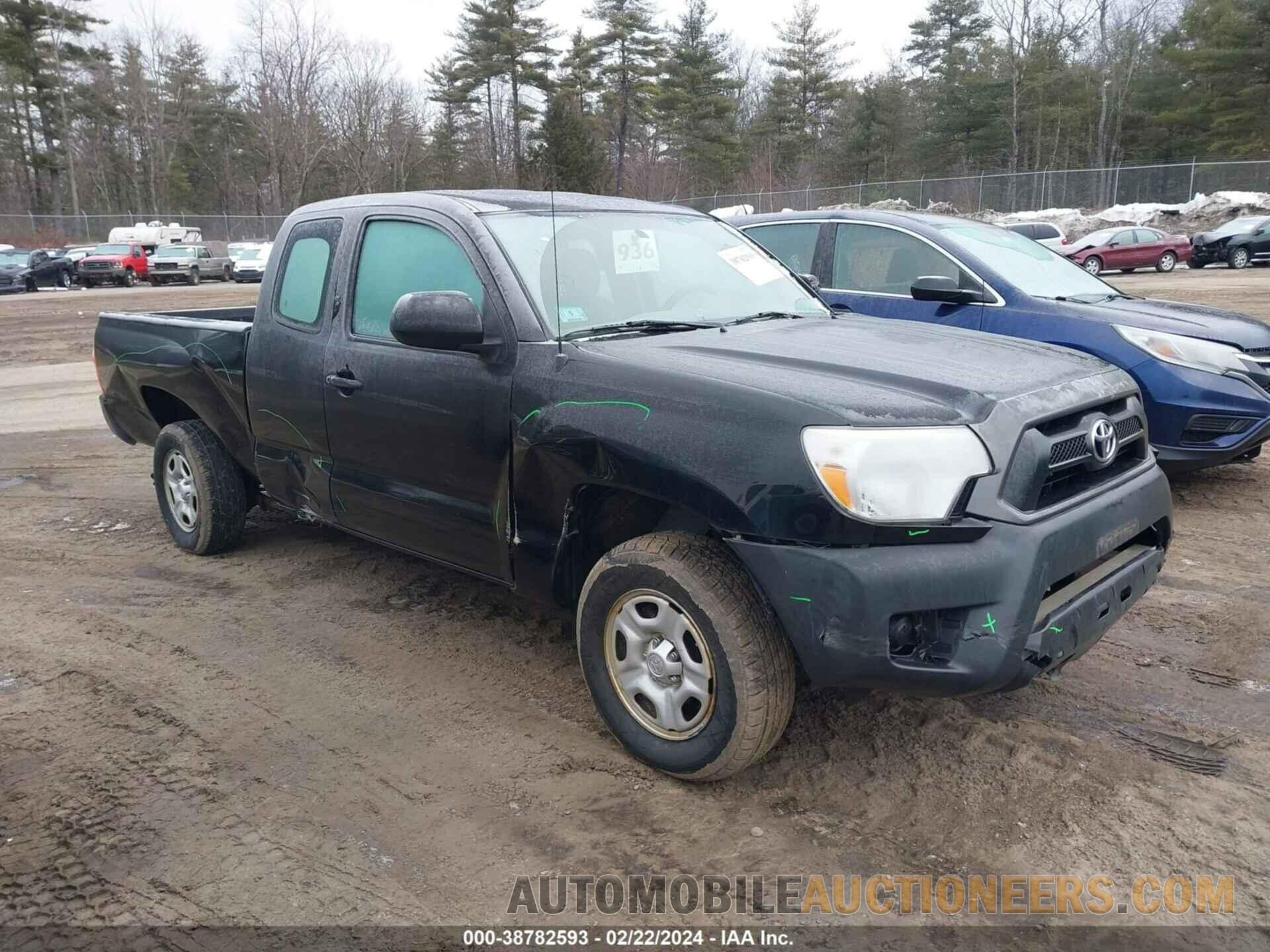 5TFTX4CN2FX054780 TOYOTA TACOMA 2015