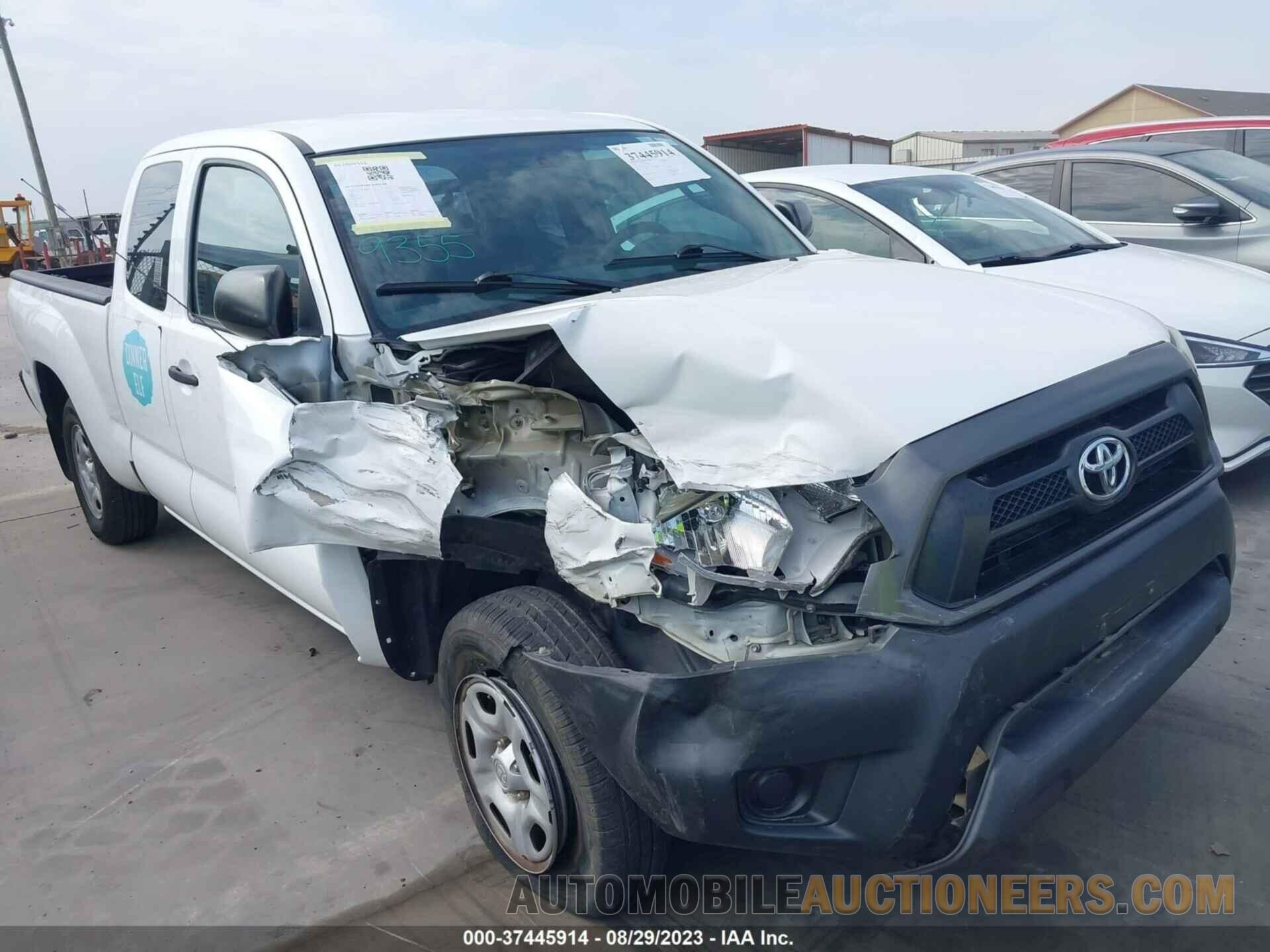 5TFTX4CN2FX055735 TOYOTA TACOMA 2015