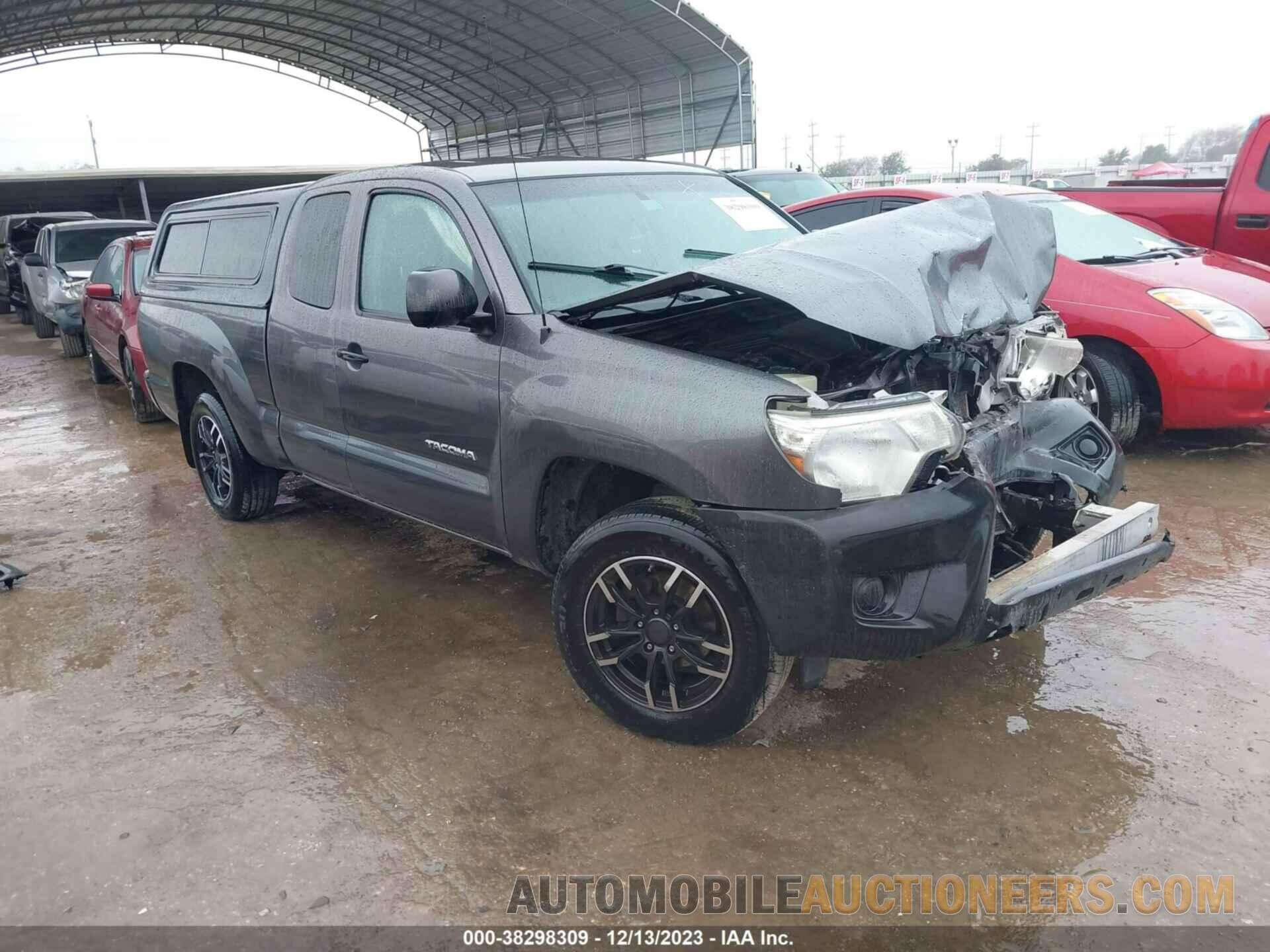 5TFTX4CN2FX056092 TOYOTA TACOMA 2015