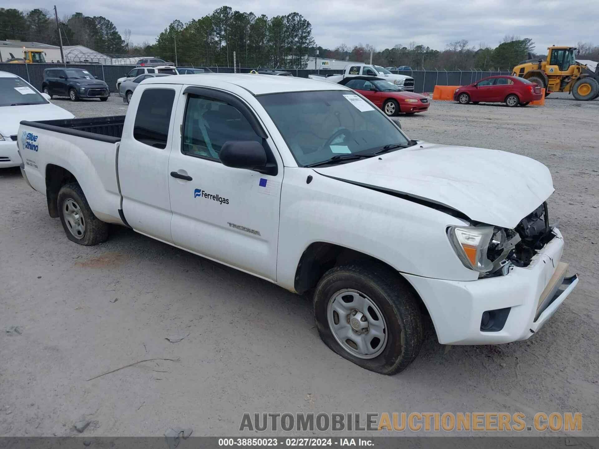 5TFTX4CN2FX065150 TOYOTA TACOMA 2015