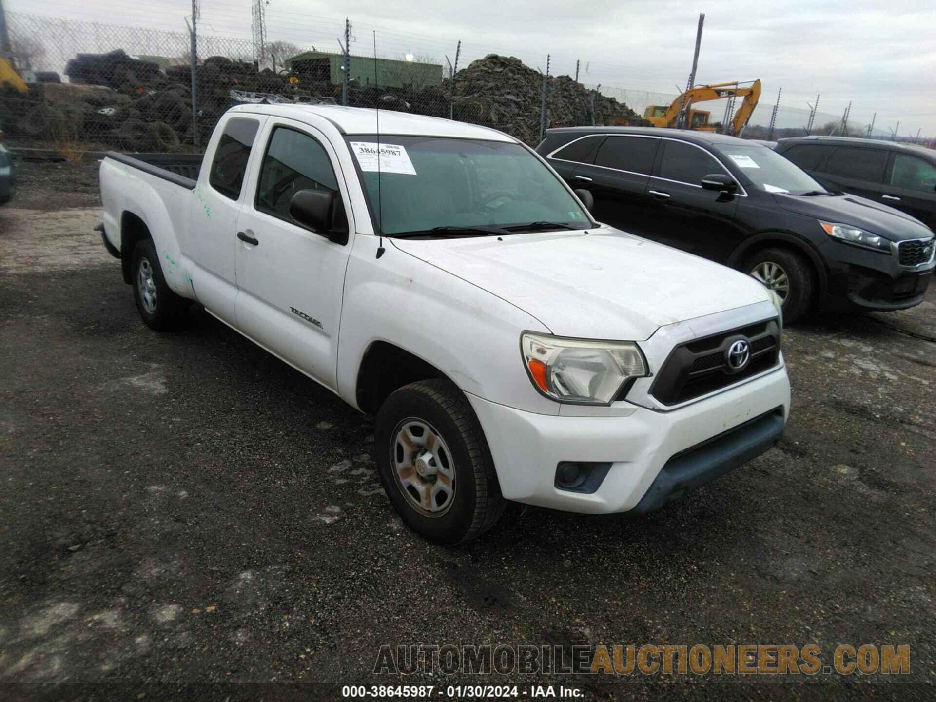 5TFTX4CN3FX050981 TOYOTA TACOMA 2015