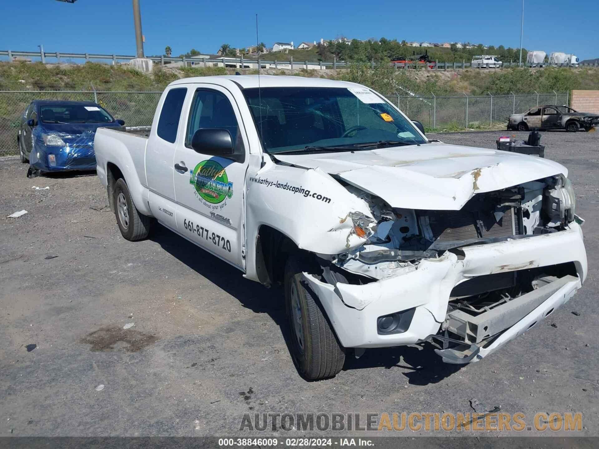 5TFTX4CN3FX057672 TOYOTA TACOMA 2015