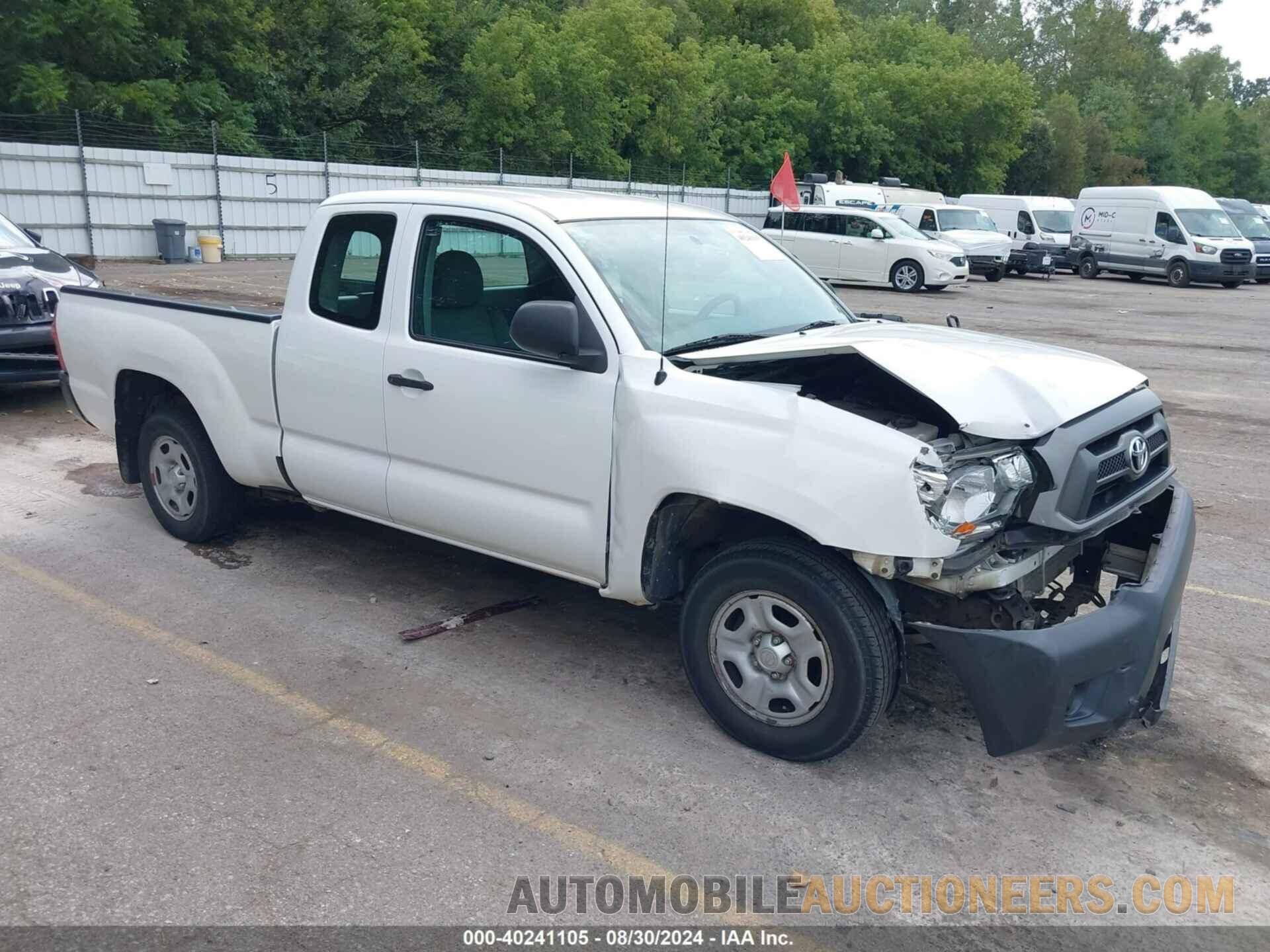 5TFTX4CN3FX057817 TOYOTA TACOMA 2015