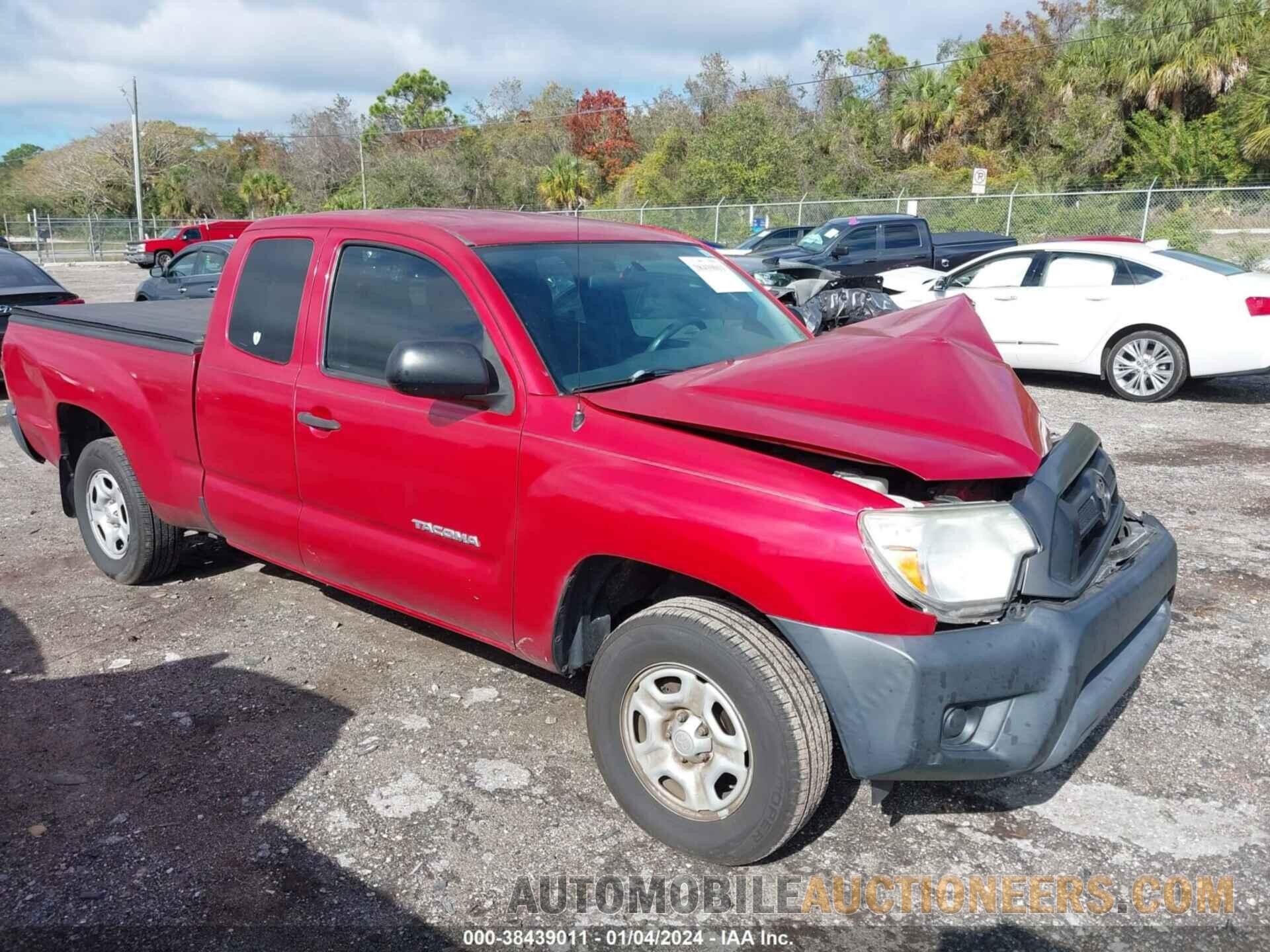 5TFTX4CN3FX059180 TOYOTA TACOMA 2015