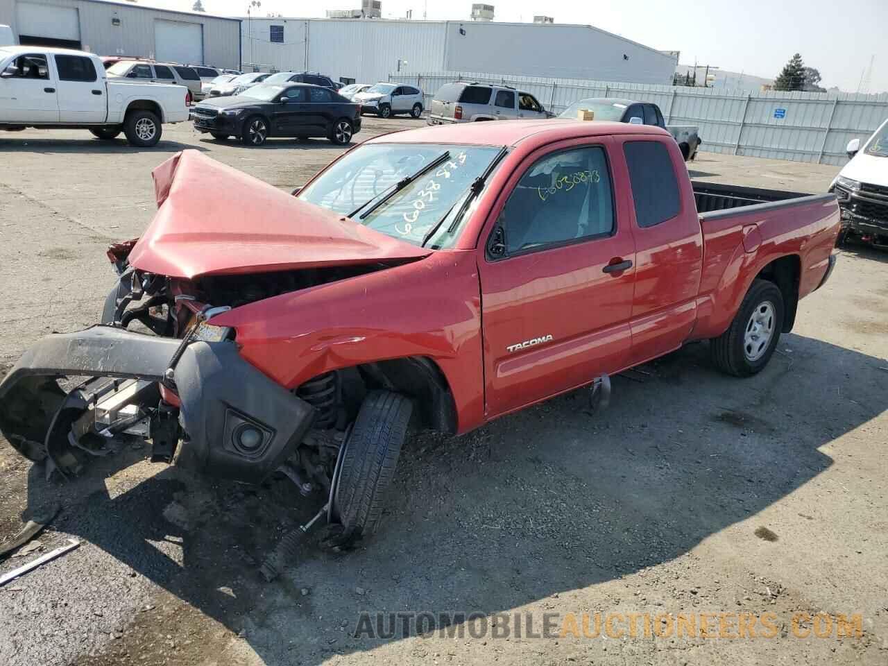 5TFTX4CN3FX061754 TOYOTA TACOMA 2015