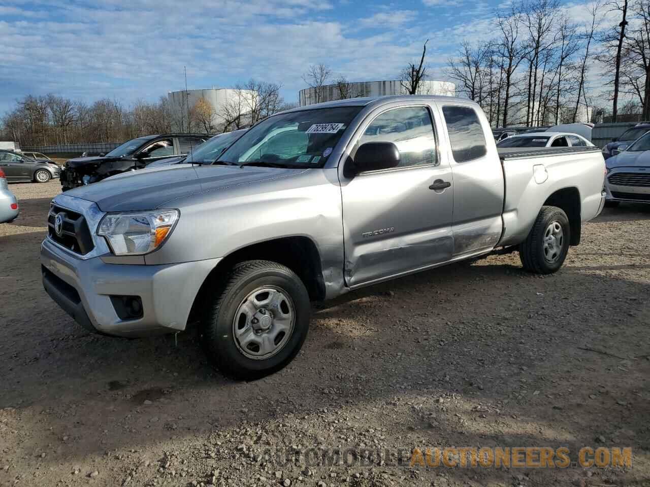 5TFTX4CN4EX046419 TOYOTA TACOMA 2014