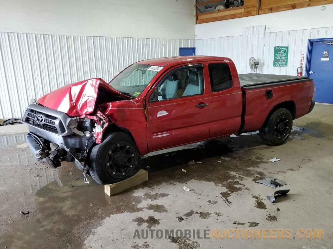 5TFTX4CN4FX048334 TOYOTA TACOMA 2015