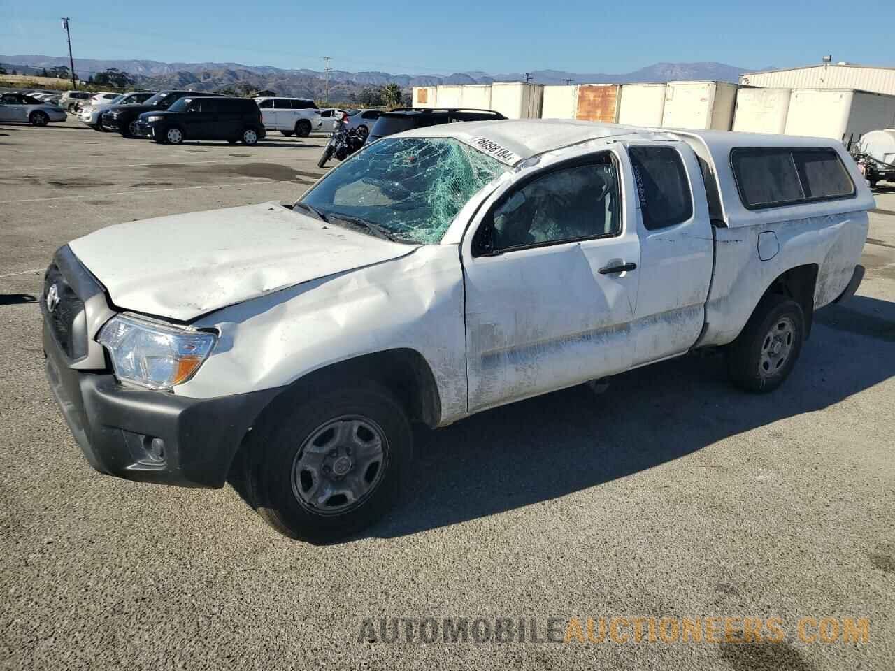 5TFTX4CN4FX052206 TOYOTA TACOMA 2015