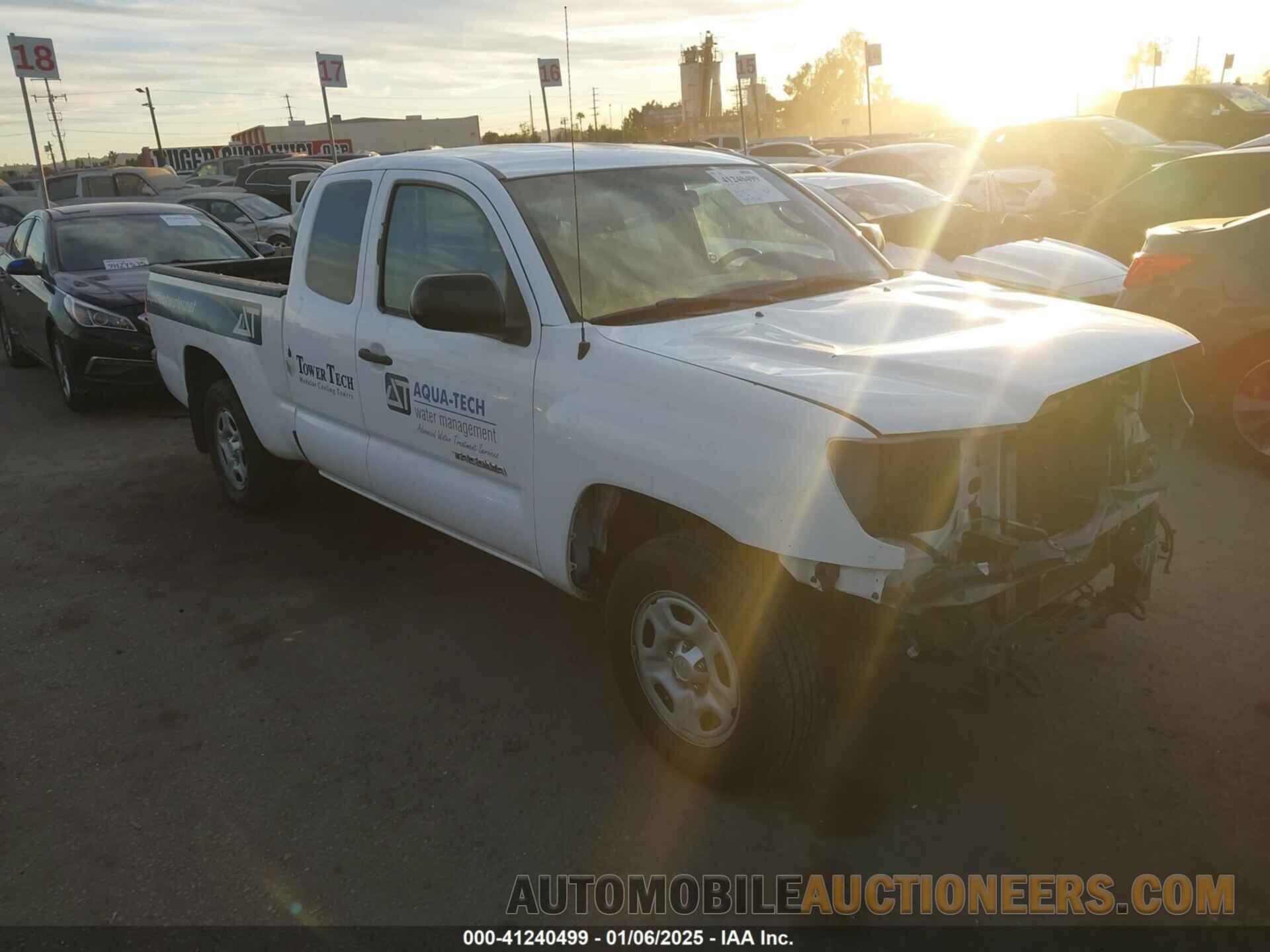 5TFTX4CN4FX056711 TOYOTA TACOMA 2015