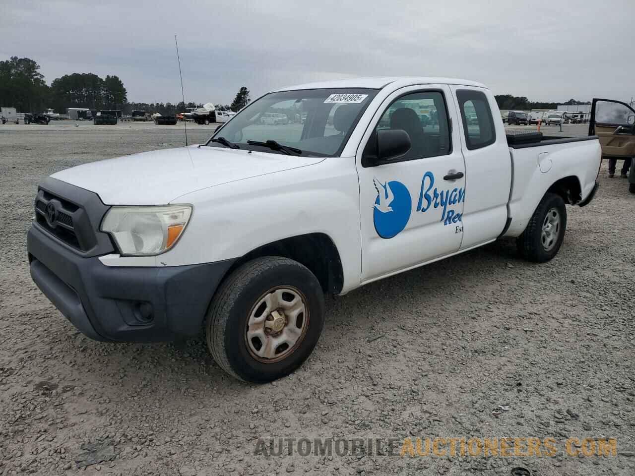 5TFTX4CN4FX058944 TOYOTA TACOMA 2015