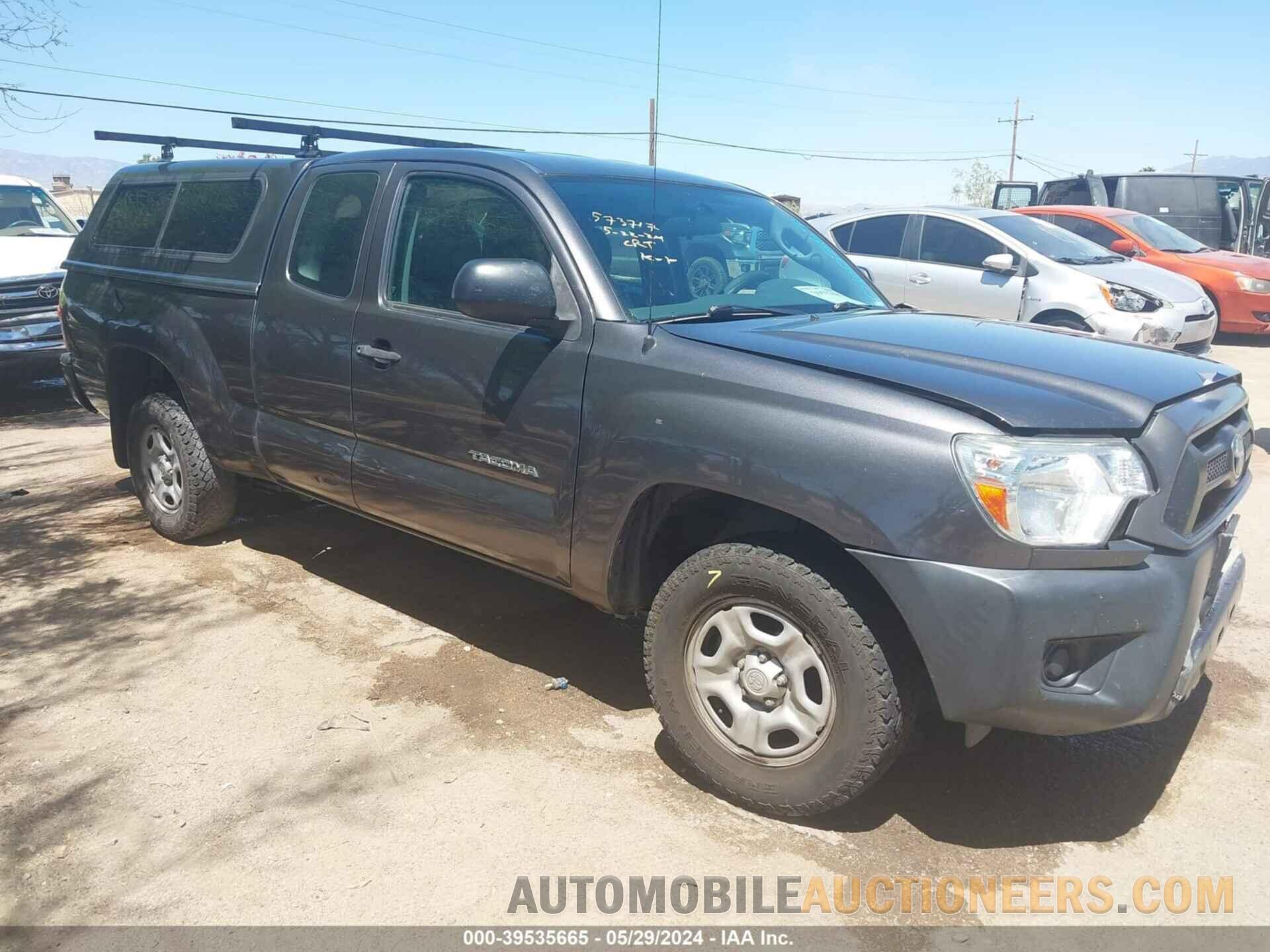 5TFTX4CN4FX060869 TOYOTA TACOMA 2015