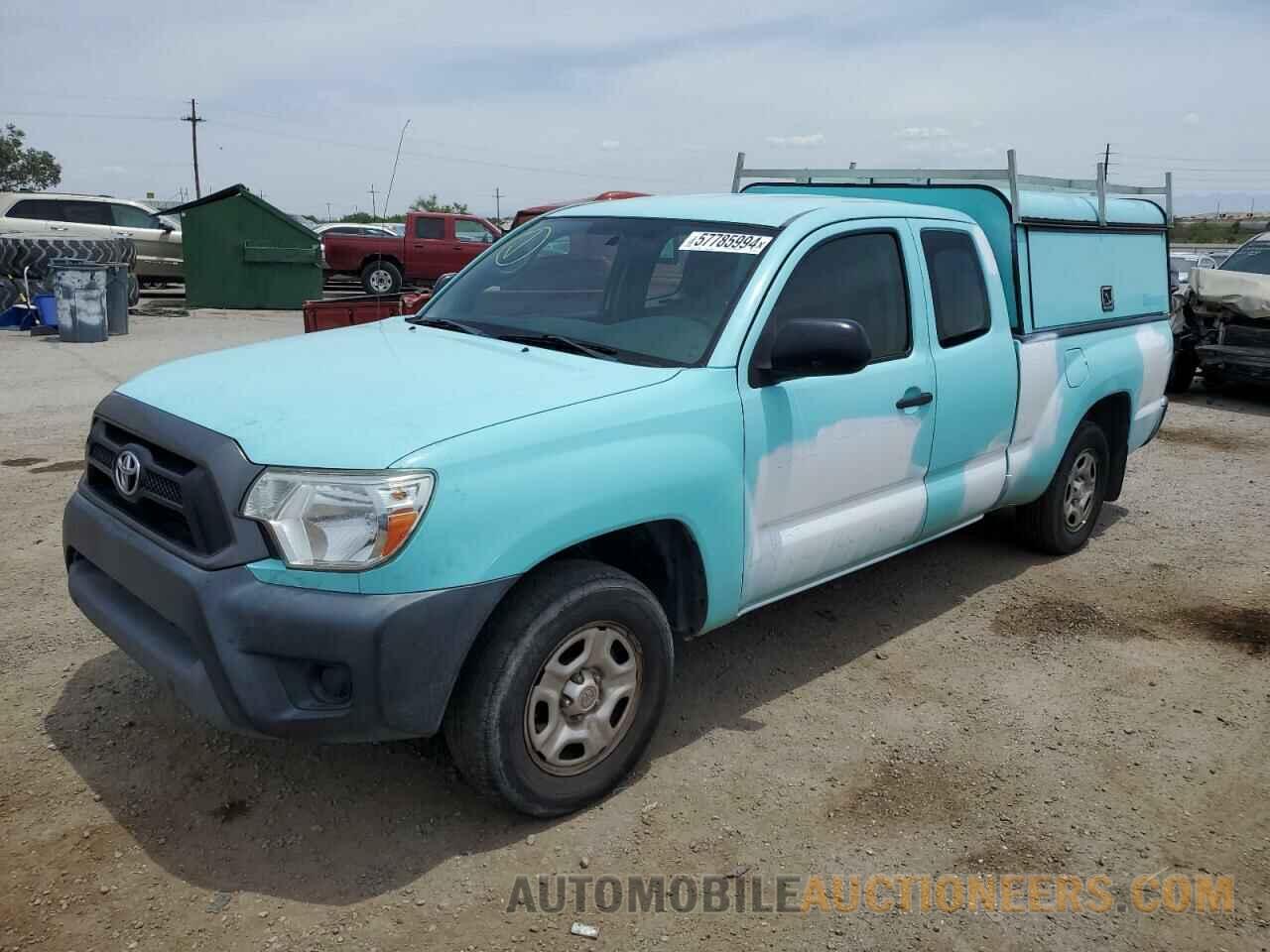 5TFTX4CN4FX063240 TOYOTA TACOMA 2015