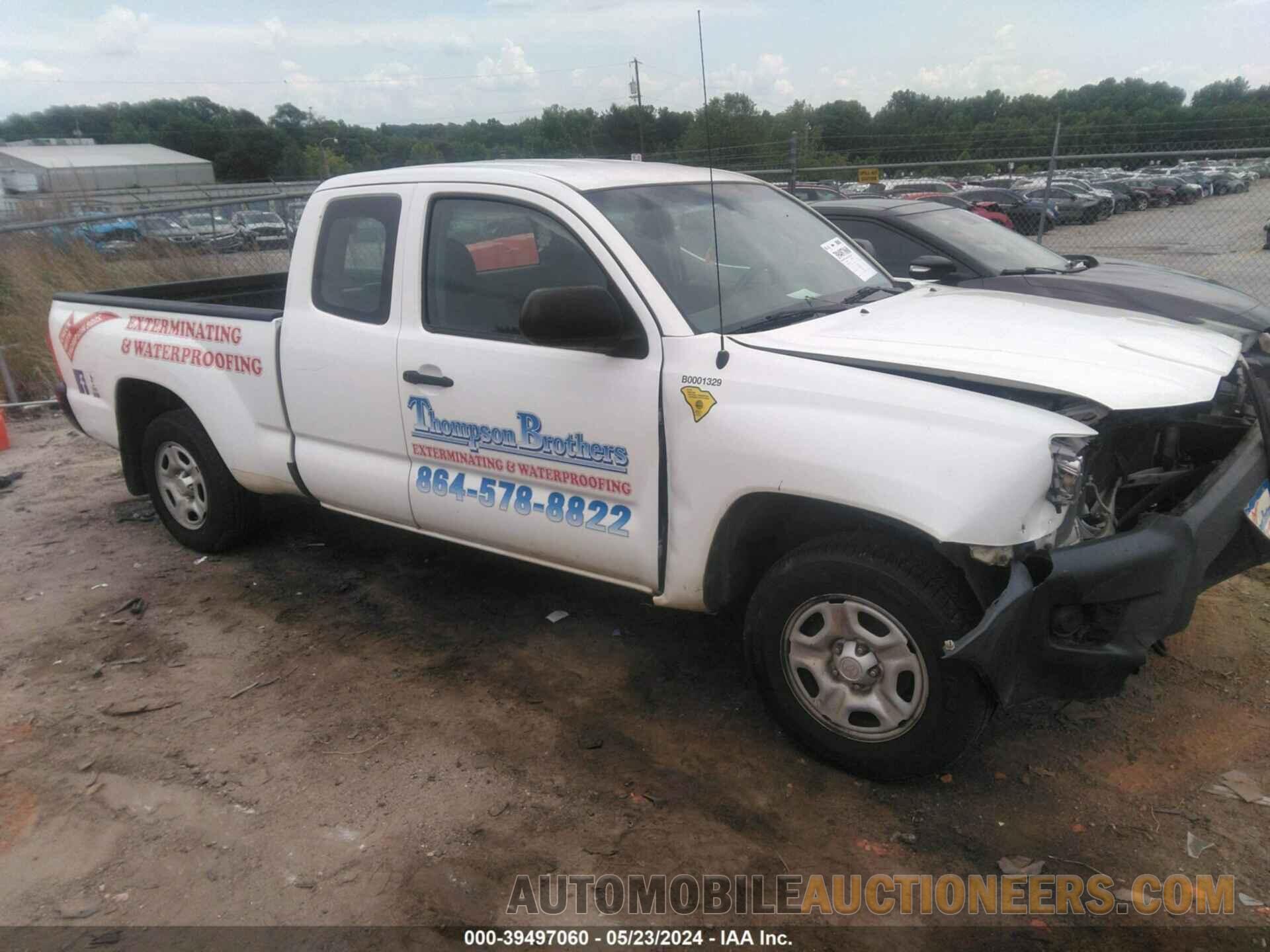 5TFTX4CN4FX064467 TOYOTA TACOMA 2015