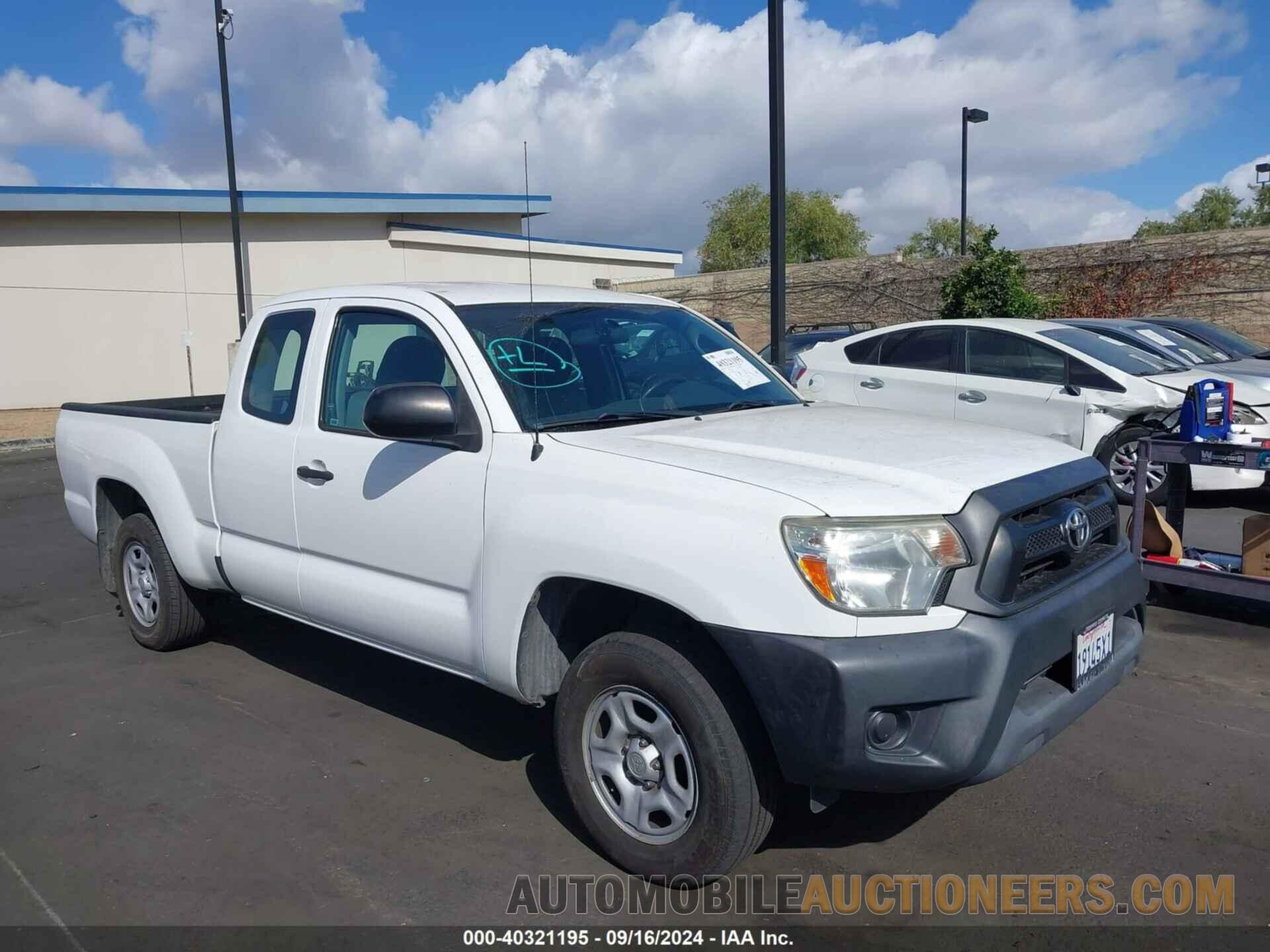 5TFTX4CN4FX067708 TOYOTA TACOMA 2015