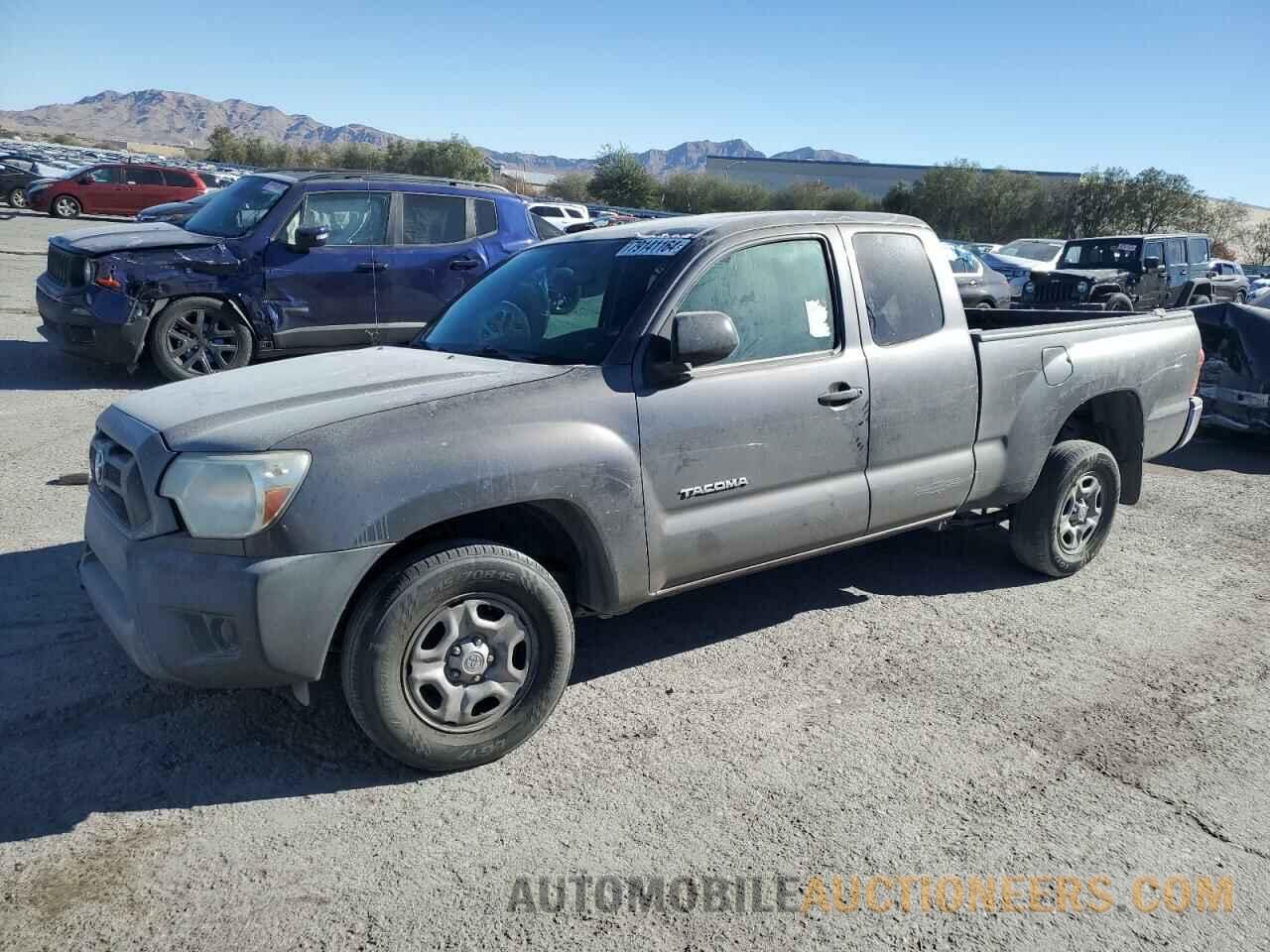 5TFTX4CN5DX030843 TOYOTA TACOMA 2013