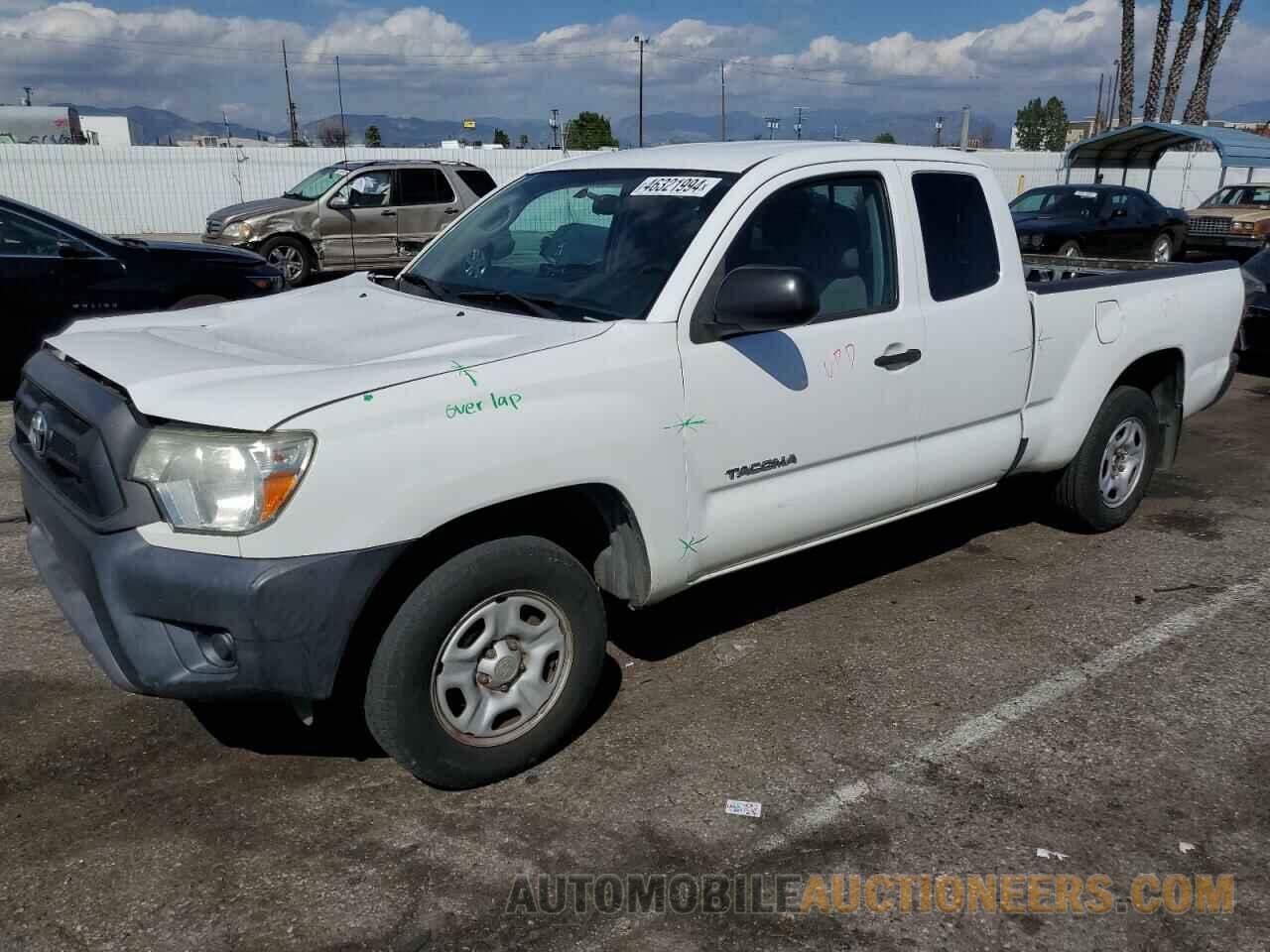 5TFTX4CN5FX049489 TOYOTA TACOMA 2015