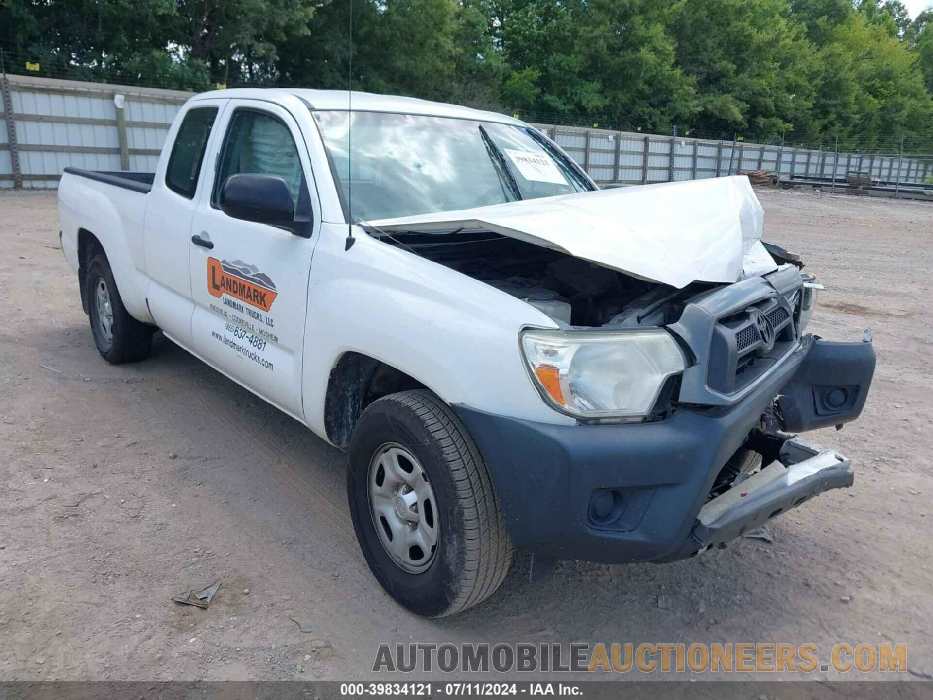 5TFTX4CN5FX054546 TOYOTA TACOMA 2015