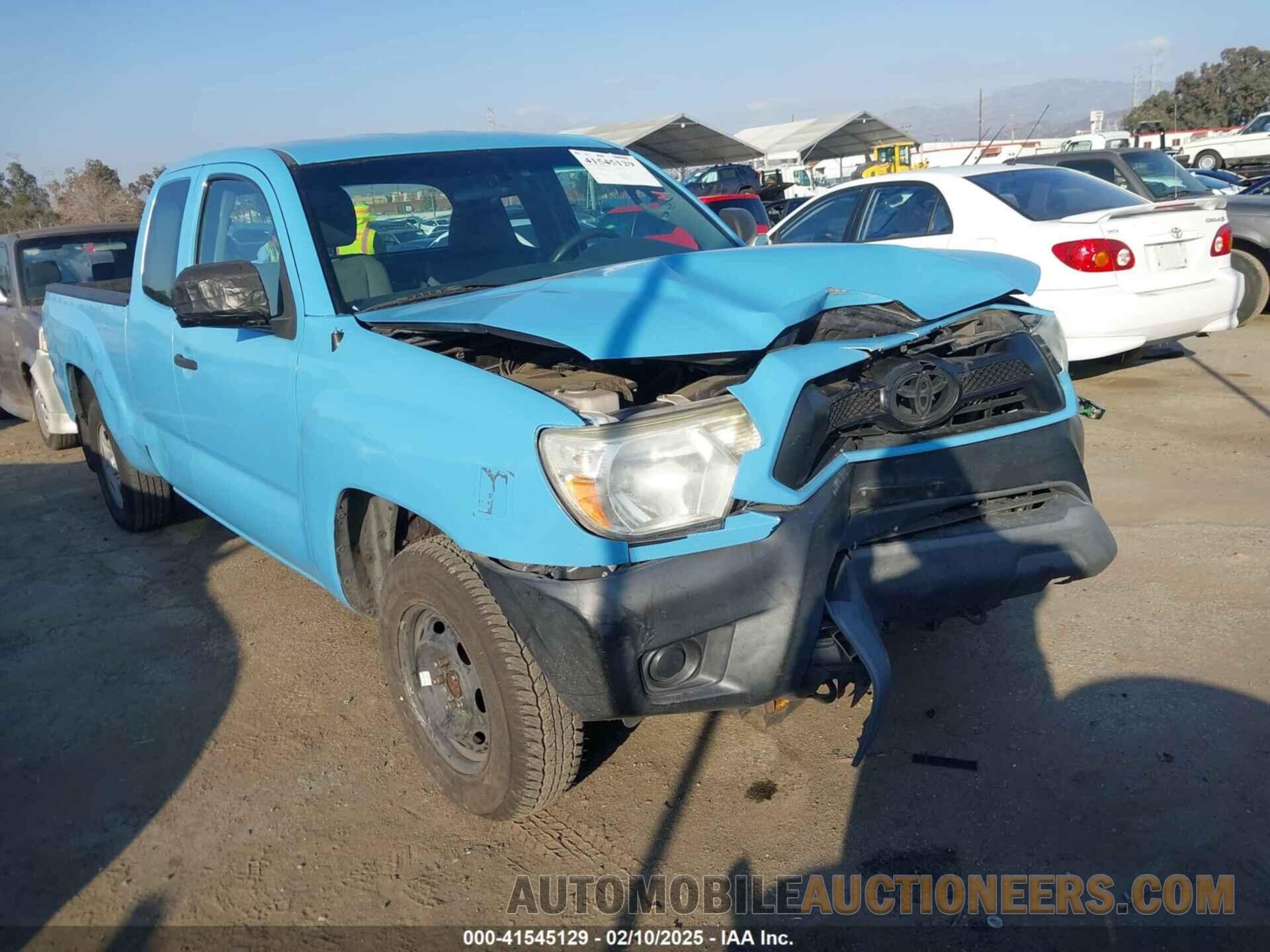 5TFTX4CN5FX056653 TOYOTA TACOMA 2015