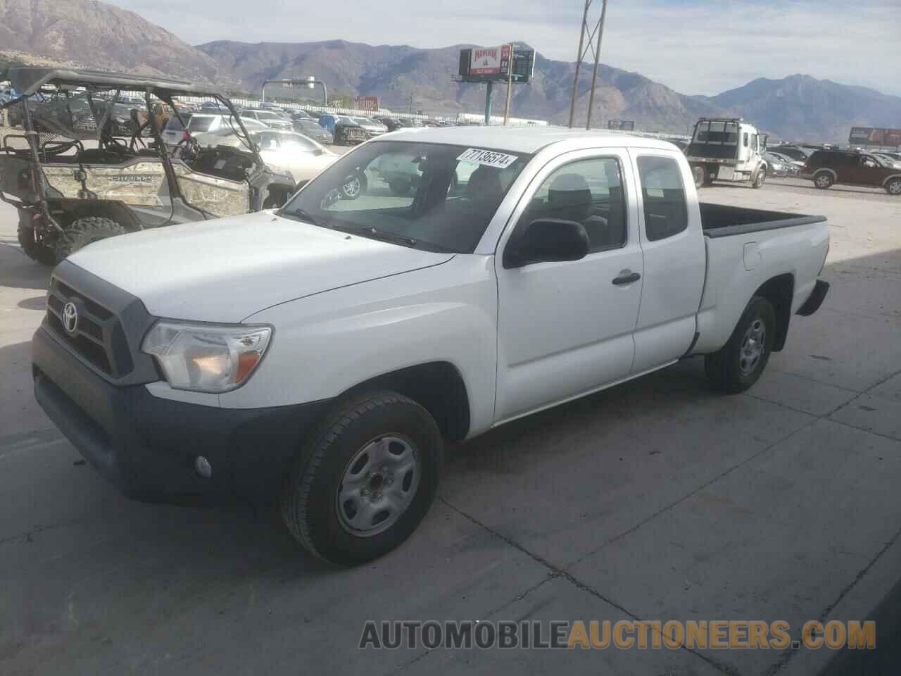 5TFTX4CN5FX058662 TOYOTA TACOMA 2015