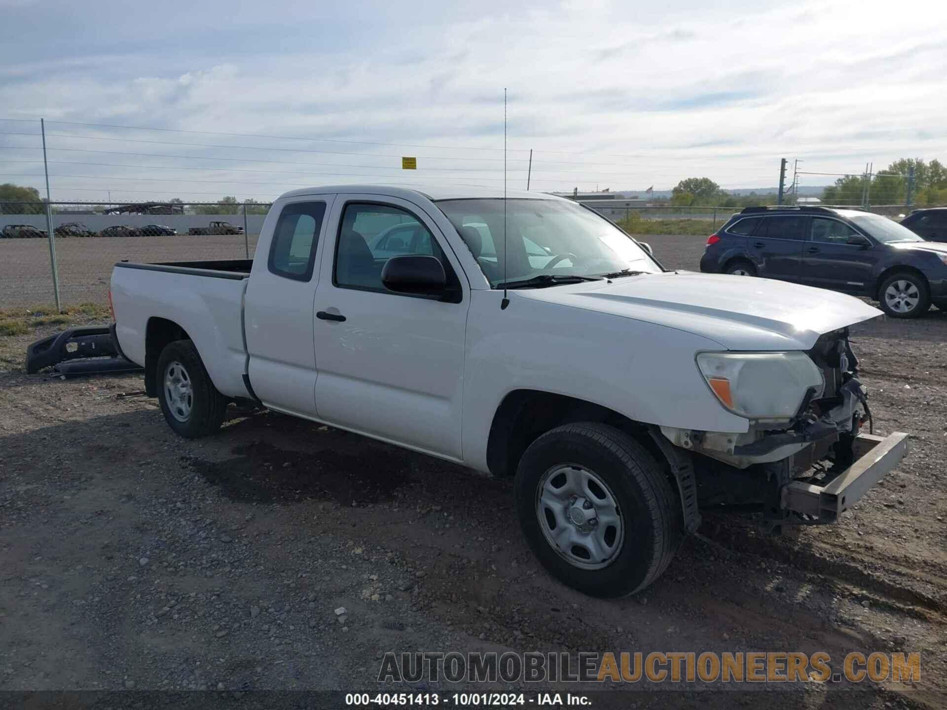 5TFTX4CN5FX061111 TOYOTA TACOMA 2015