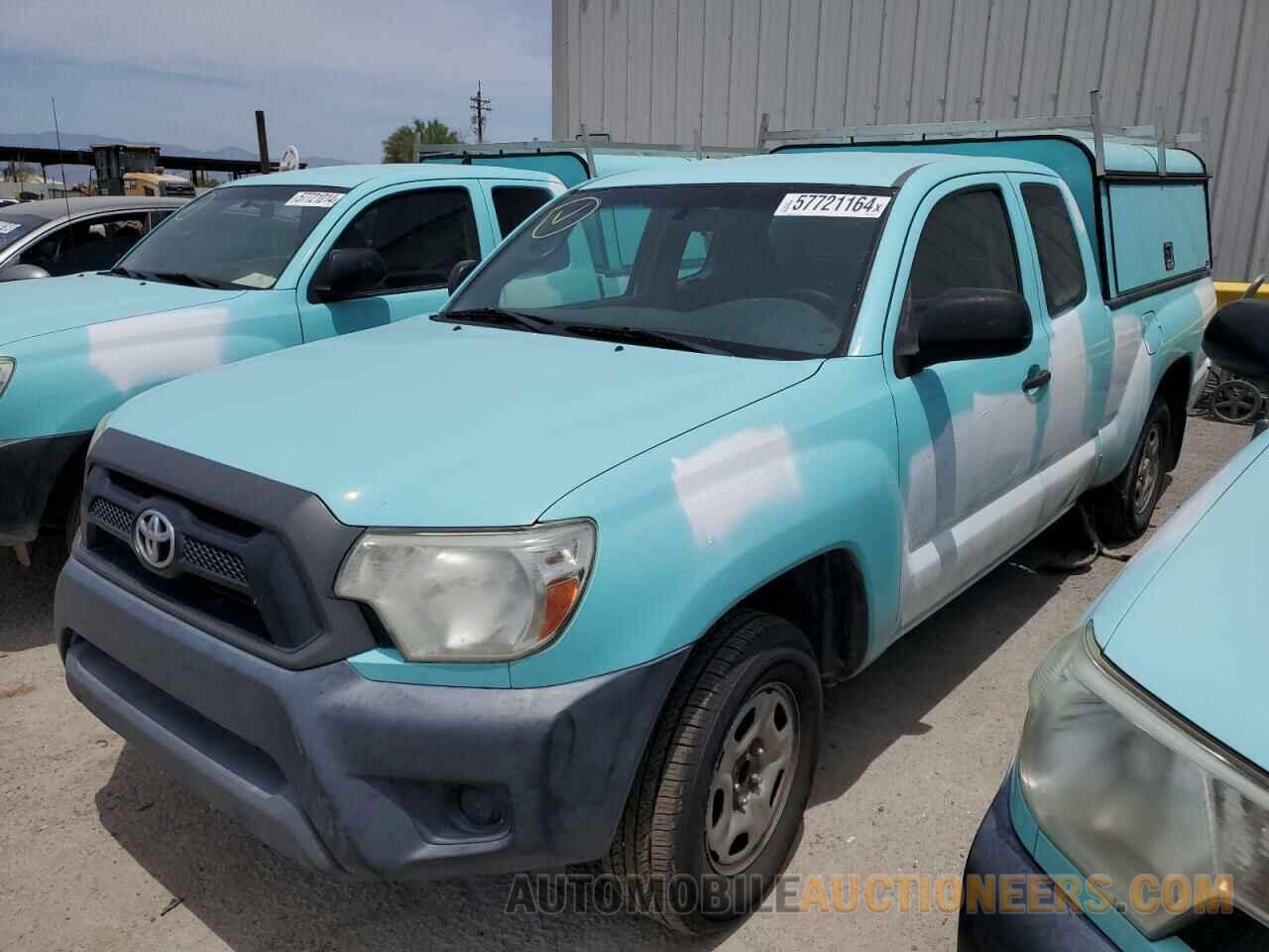 5TFTX4CN5FX063814 TOYOTA TACOMA 2015