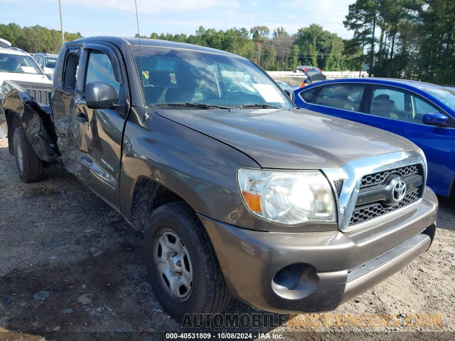 5TFTX4CN6BX008556 TOYOTA TACOMA 2011