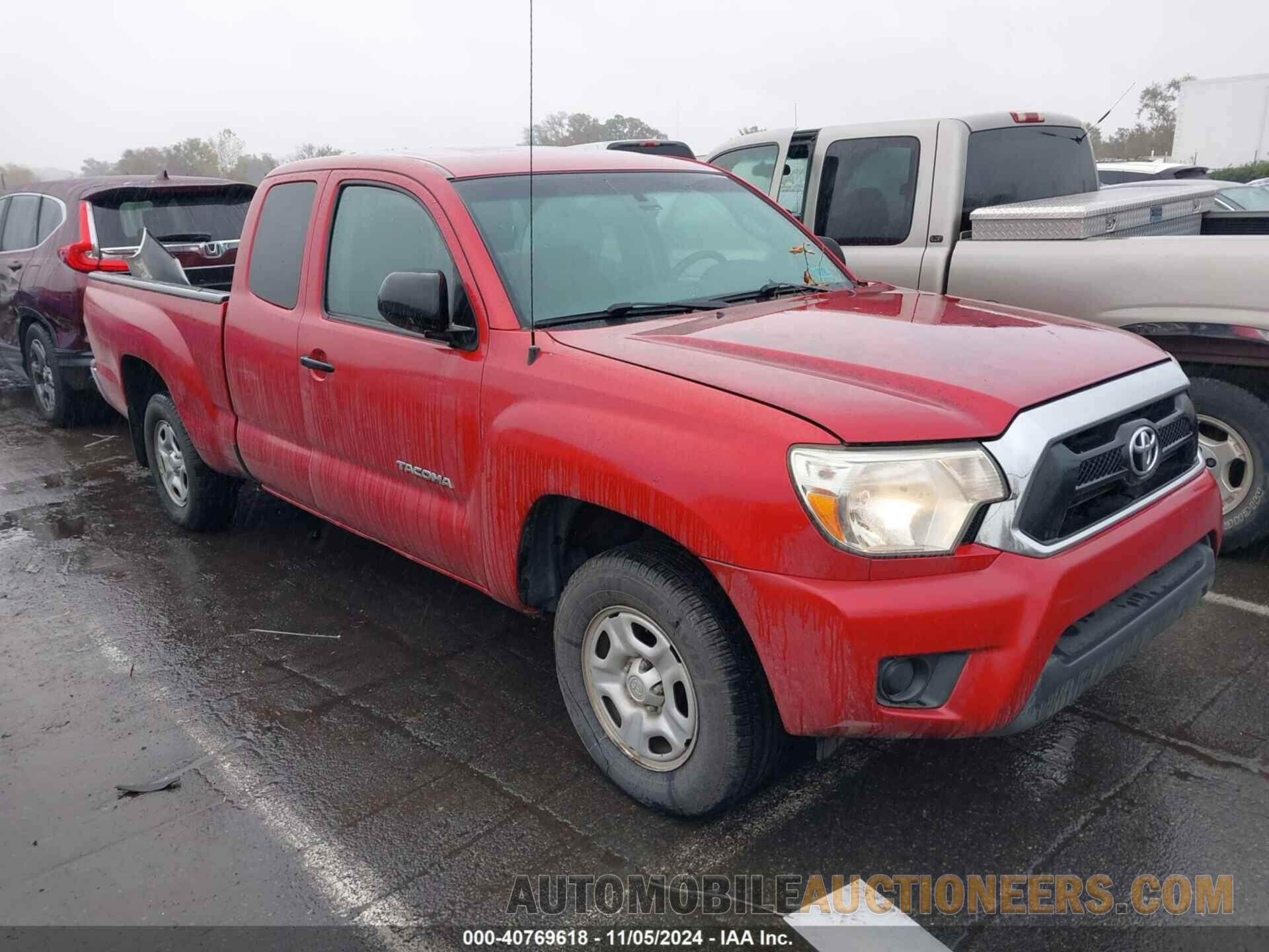 5TFTX4CN6CX017825 TOYOTA TACOMA 2012