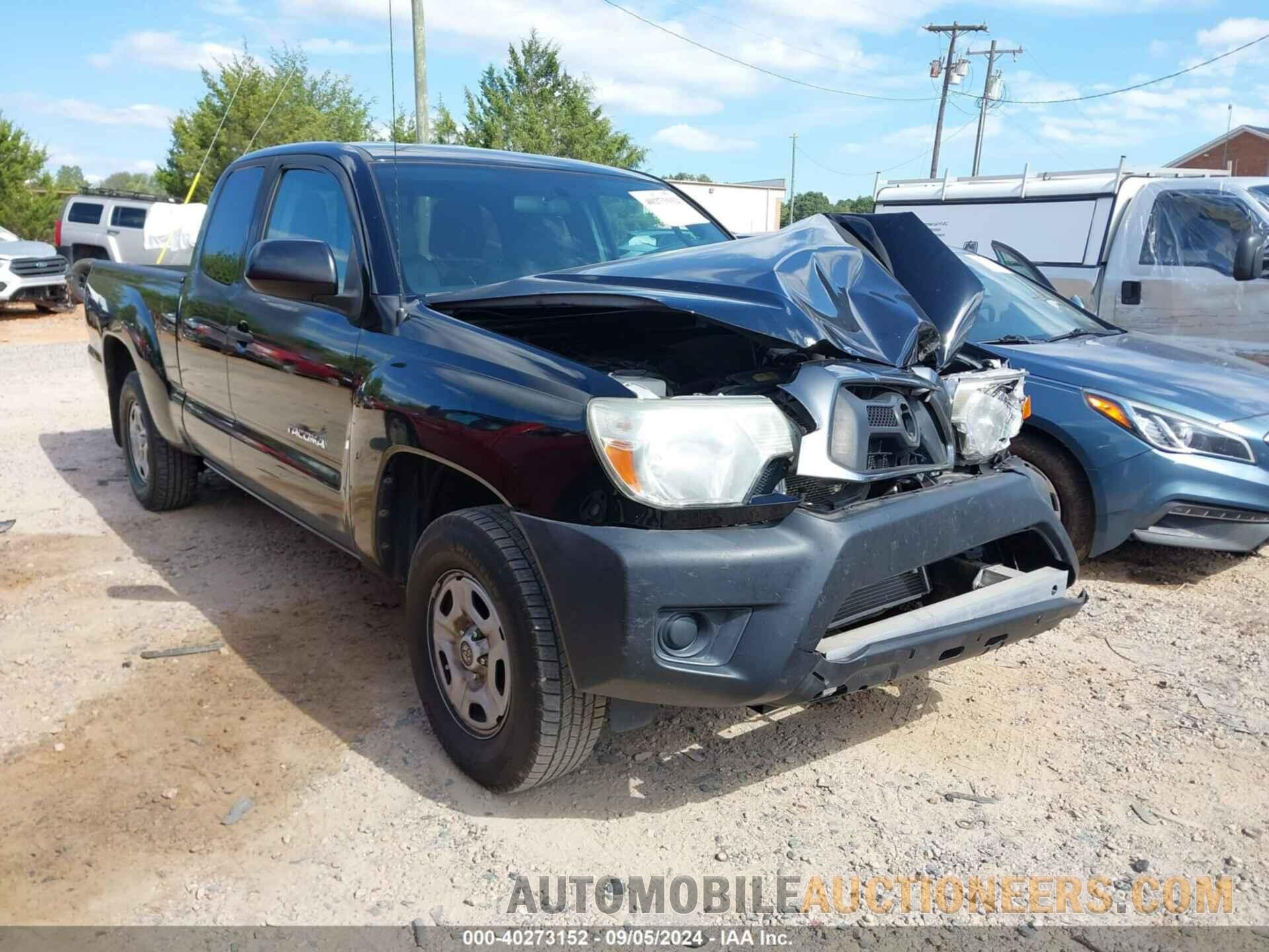 5TFTX4CN6FX050327 TOYOTA TACOMA 2015