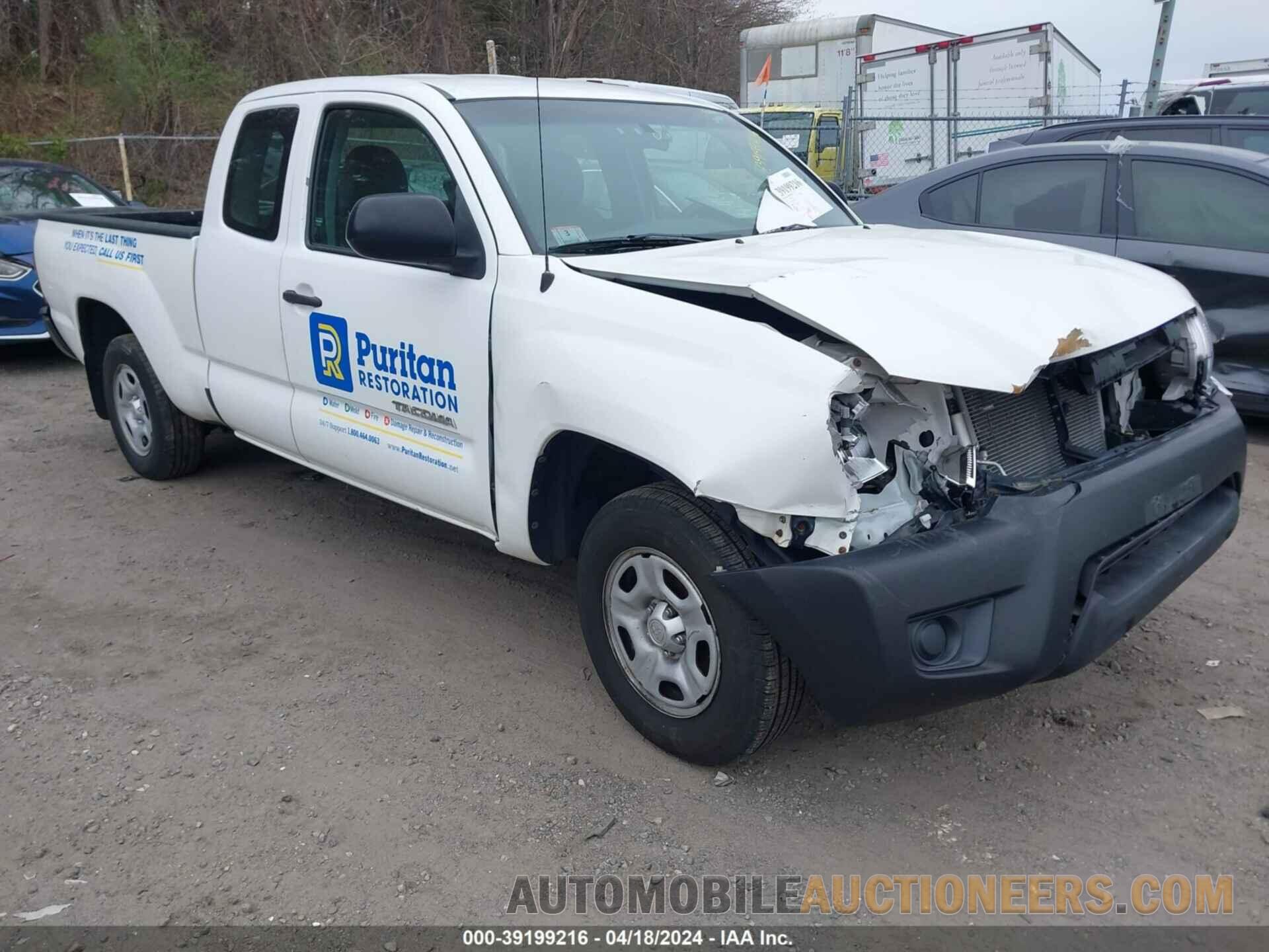 5TFTX4CN6FX057259 TOYOTA TACOMA 2015