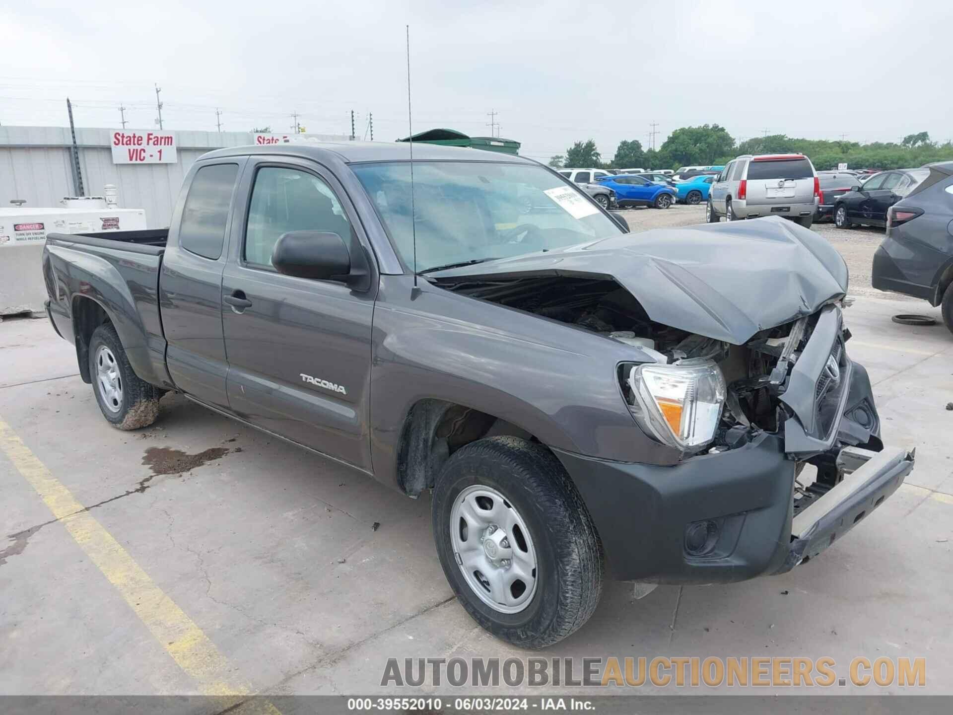 5TFTX4CN6FX065460 TOYOTA TACOMA 2015