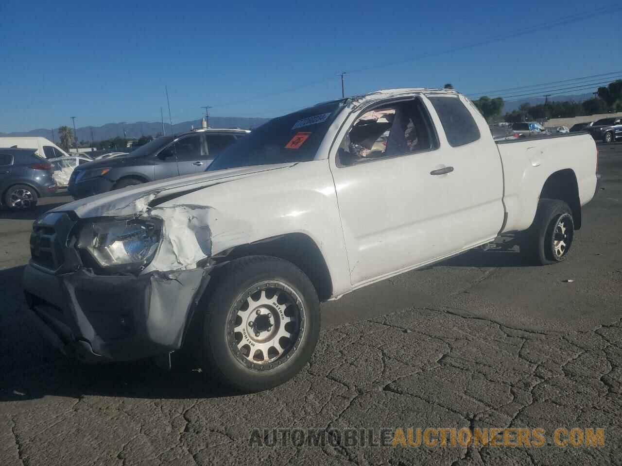 5TFTX4CN6FX066009 TOYOTA TACOMA 2015