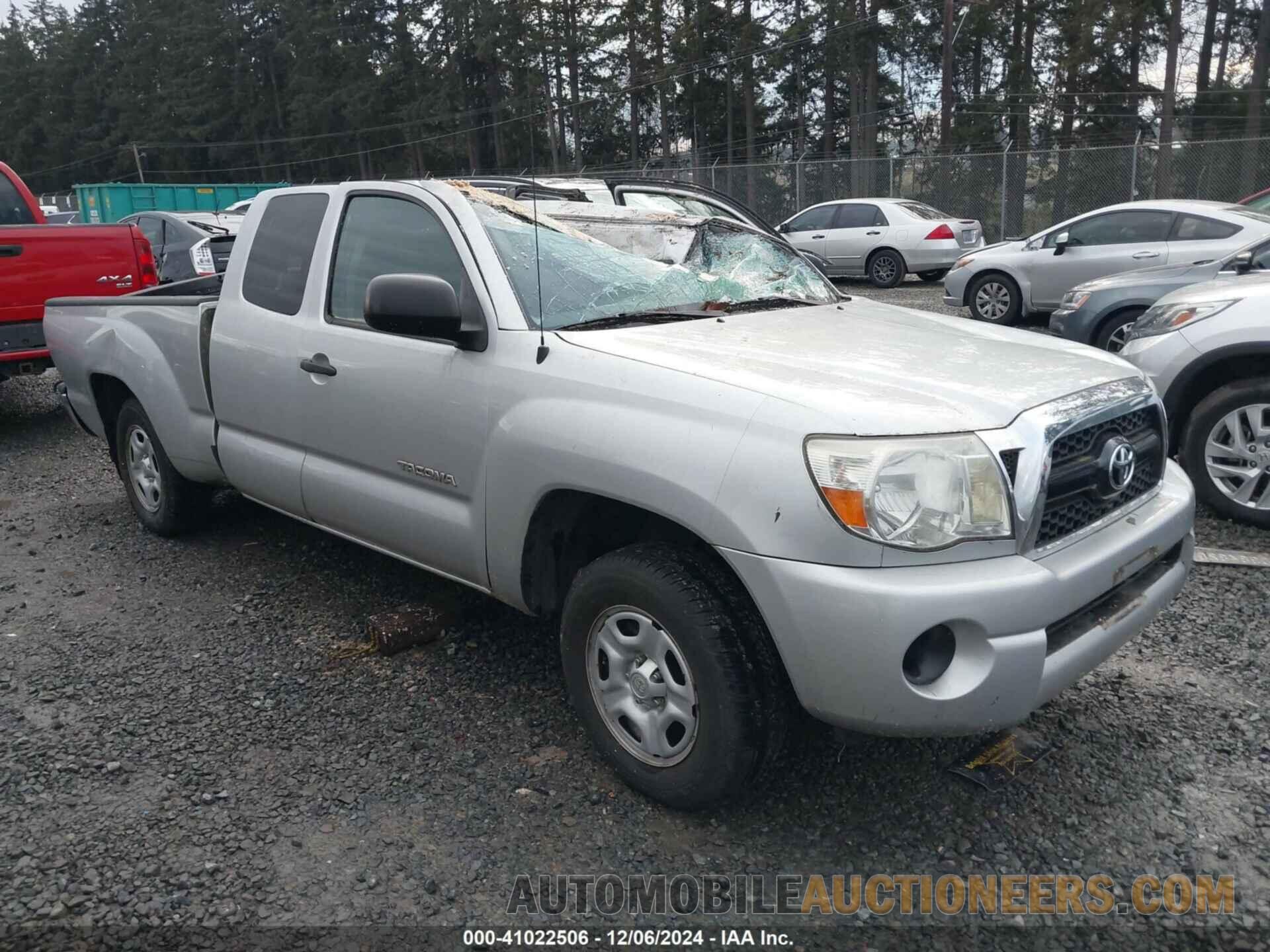 5TFTX4CN7BX001650 TOYOTA TACOMA 2011