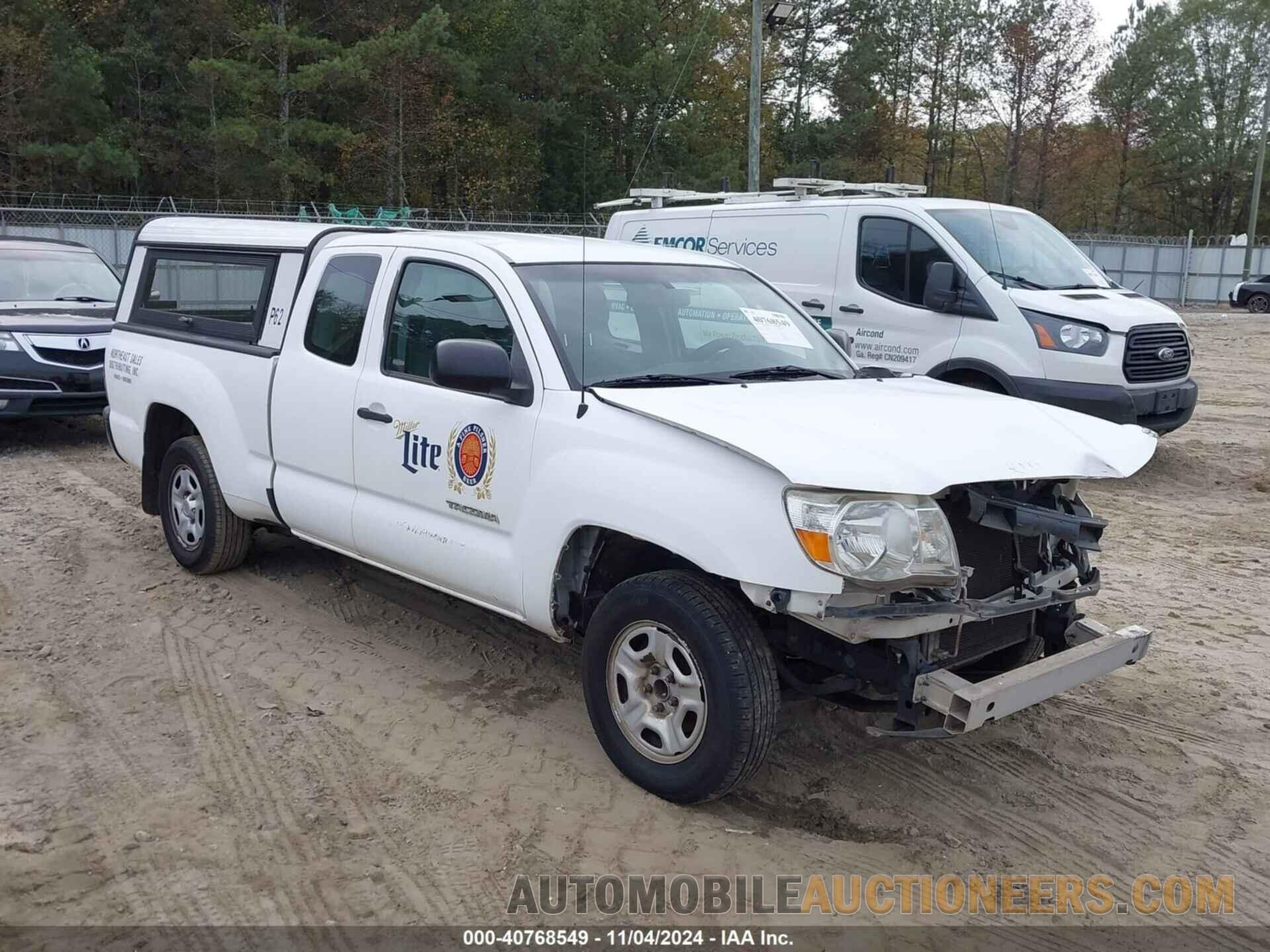 5TFTX4CN7BX003107 TOYOTA TACOMA 2011