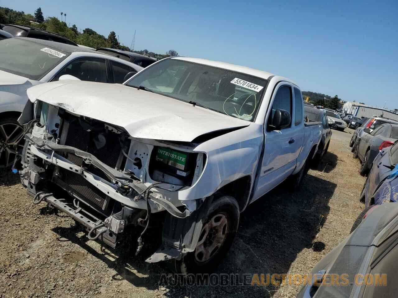 5TFTX4CN7CX013637 TOYOTA TACOMA 2012