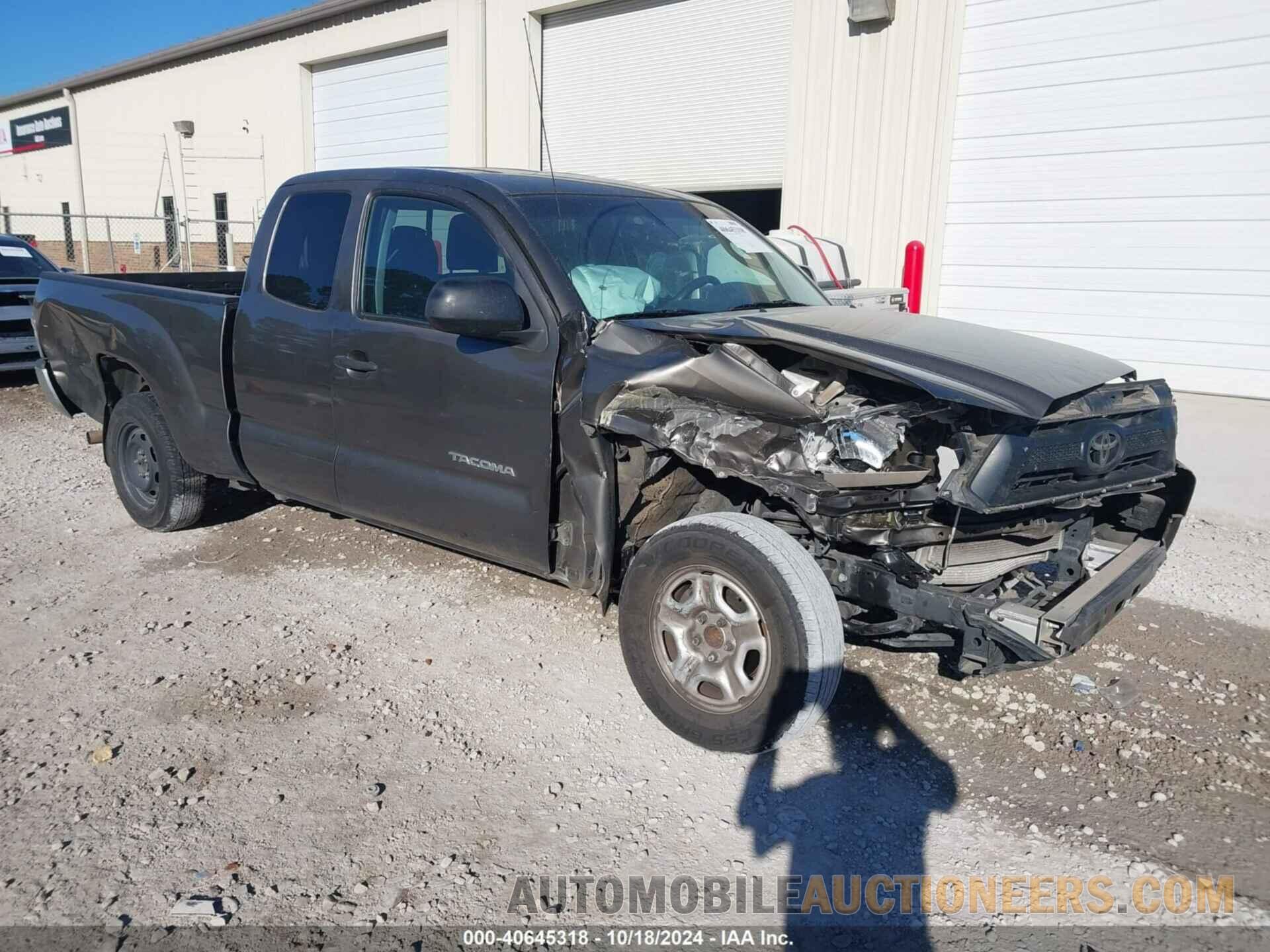 5TFTX4CN7CX017347 TOYOTA TACOMA 2012