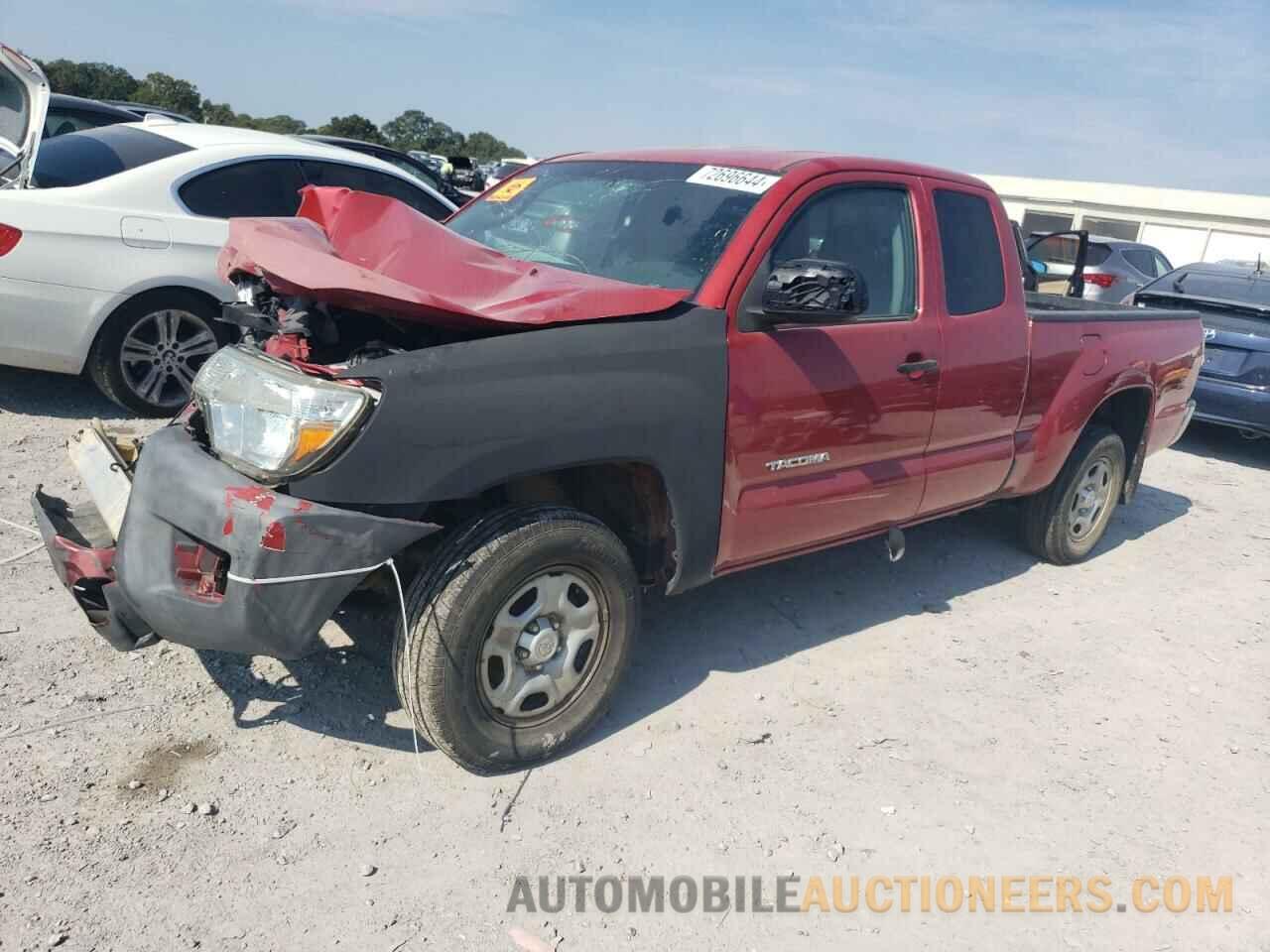 5TFTX4CN7DX033632 TOYOTA TACOMA 2013