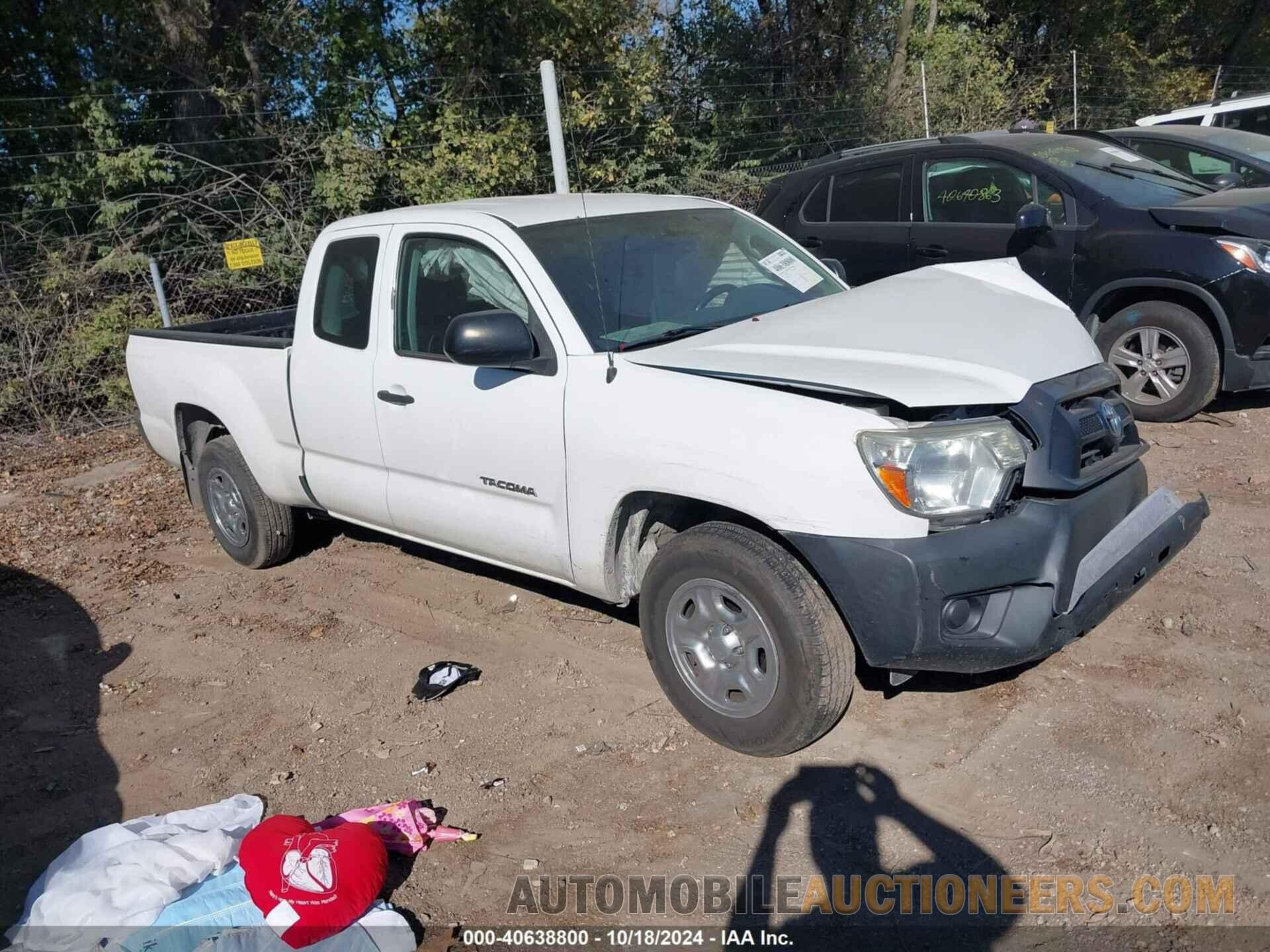 5TFTX4CN7FX049252 TOYOTA TACOMA 2015