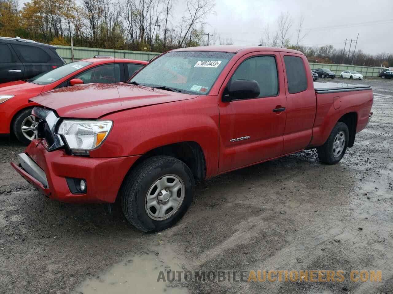 5TFTX4CN7FX053091 TOYOTA TACOMA 2015