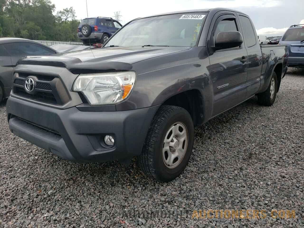 5TFTX4CN7FX053124 TOYOTA TACOMA 2015