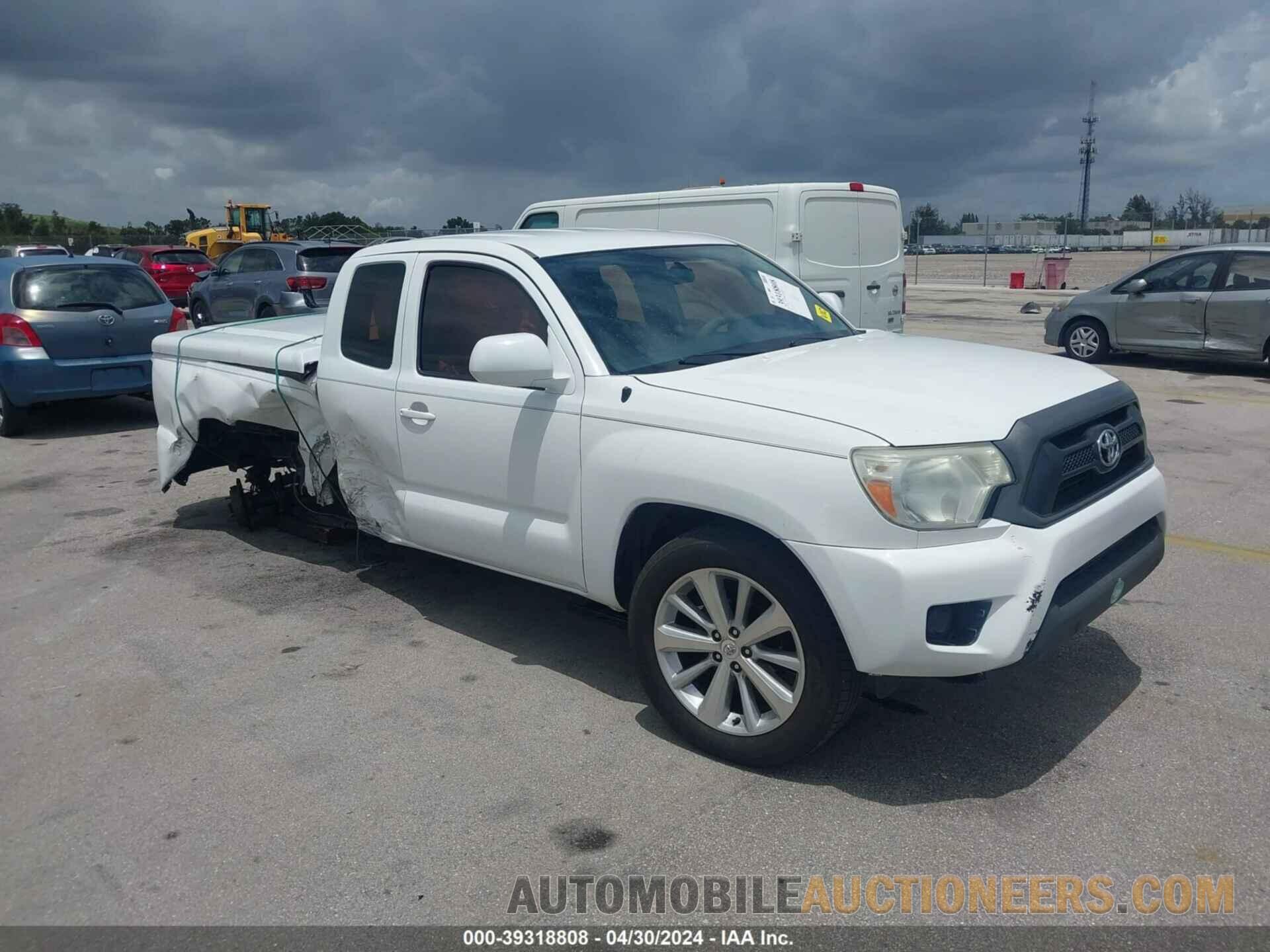 5TFTX4CN7FX057092 TOYOTA TACOMA 2015