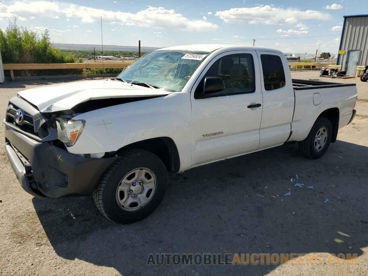 5TFTX4CN7FX057383 TOYOTA TACOMA 2015