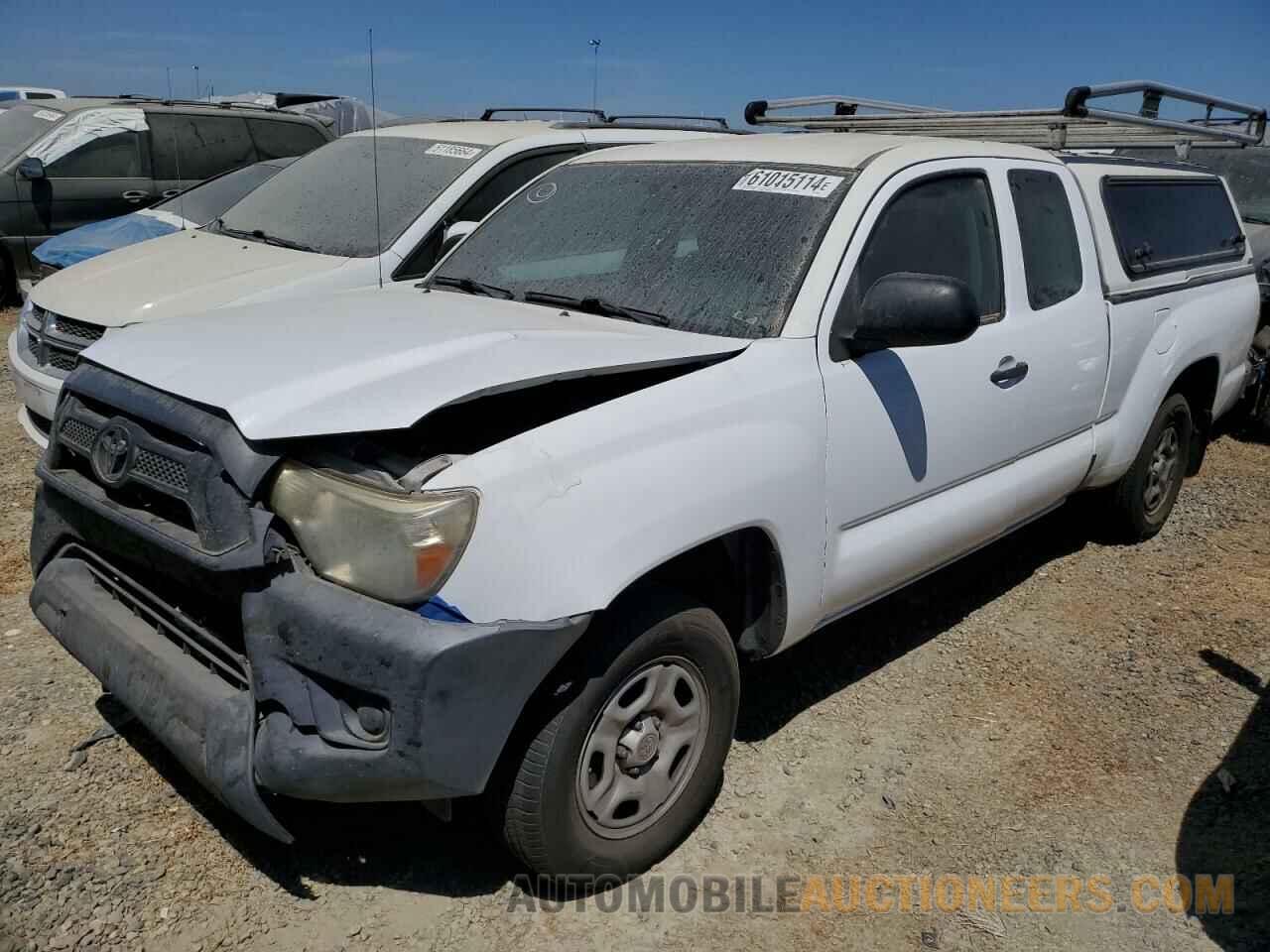 5TFTX4CN7FX058842 TOYOTA TACOMA 2015