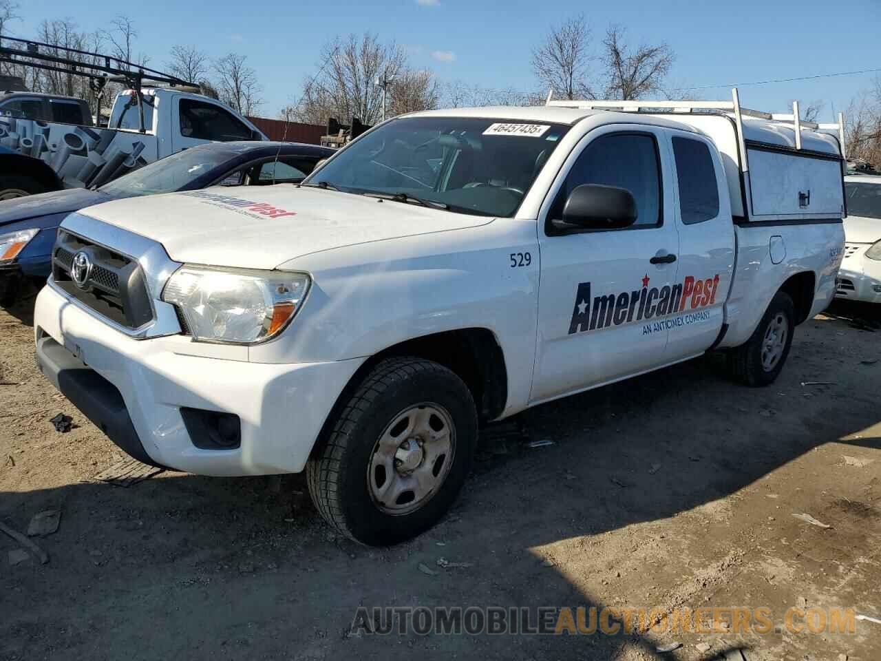 5TFTX4CN7FX060008 TOYOTA TACOMA 2015