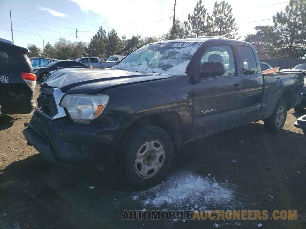 5TFTX4CN7FX066262 TOYOTA TACOMA 2015