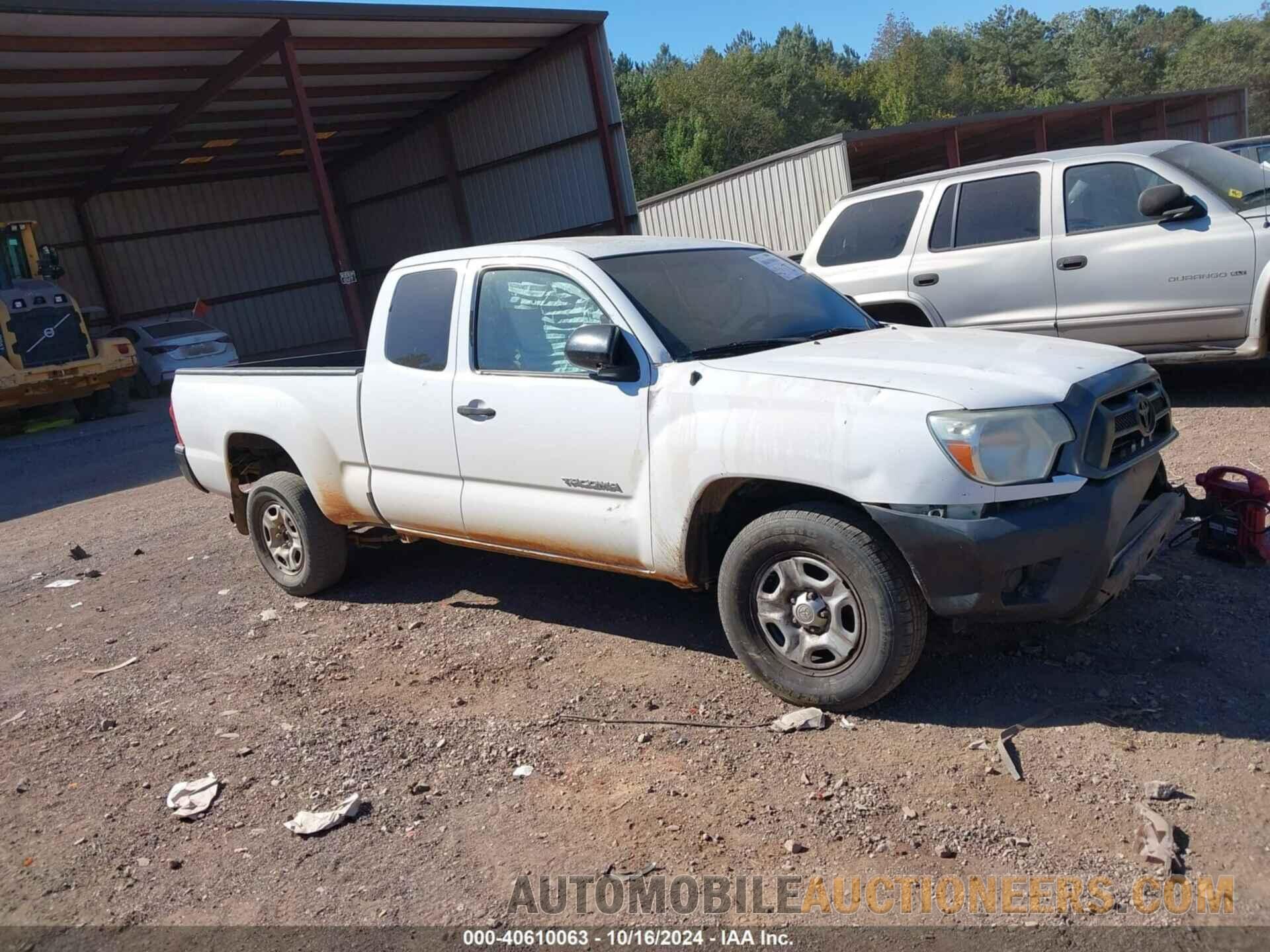 5TFTX4CN7FX068609 TOYOTA TACOMA 2015